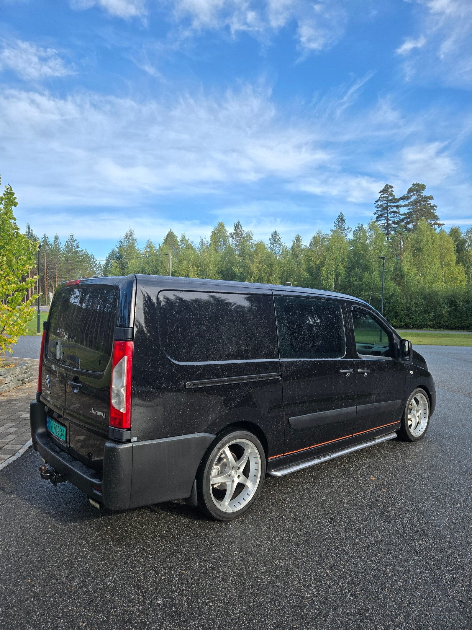 Citroën Jumpy Van 2.0 HDi Automatic, 163hp, 2013