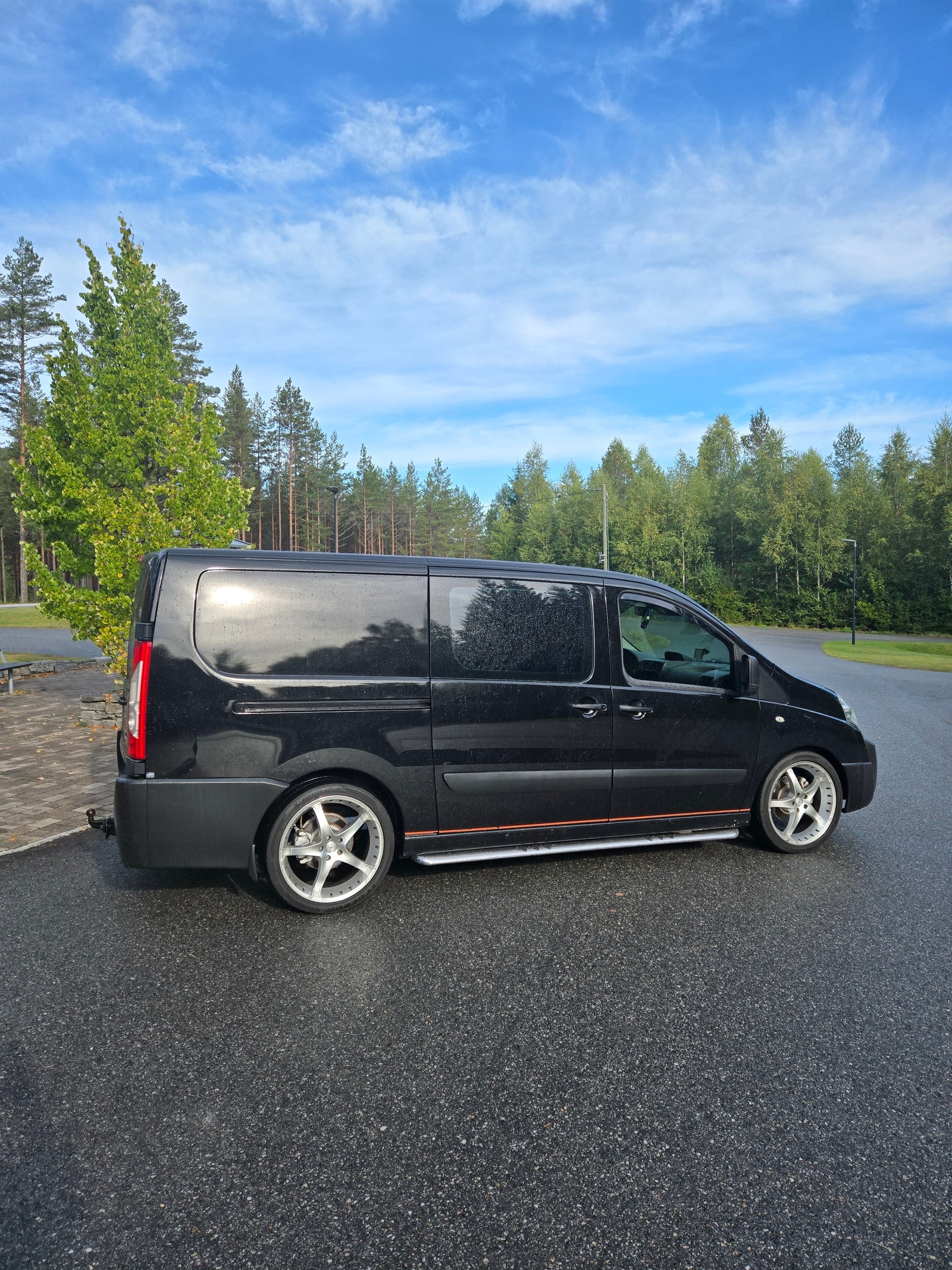 Citroën Jumpy Van 2.0 HDi Automatic, 163hp, 2013