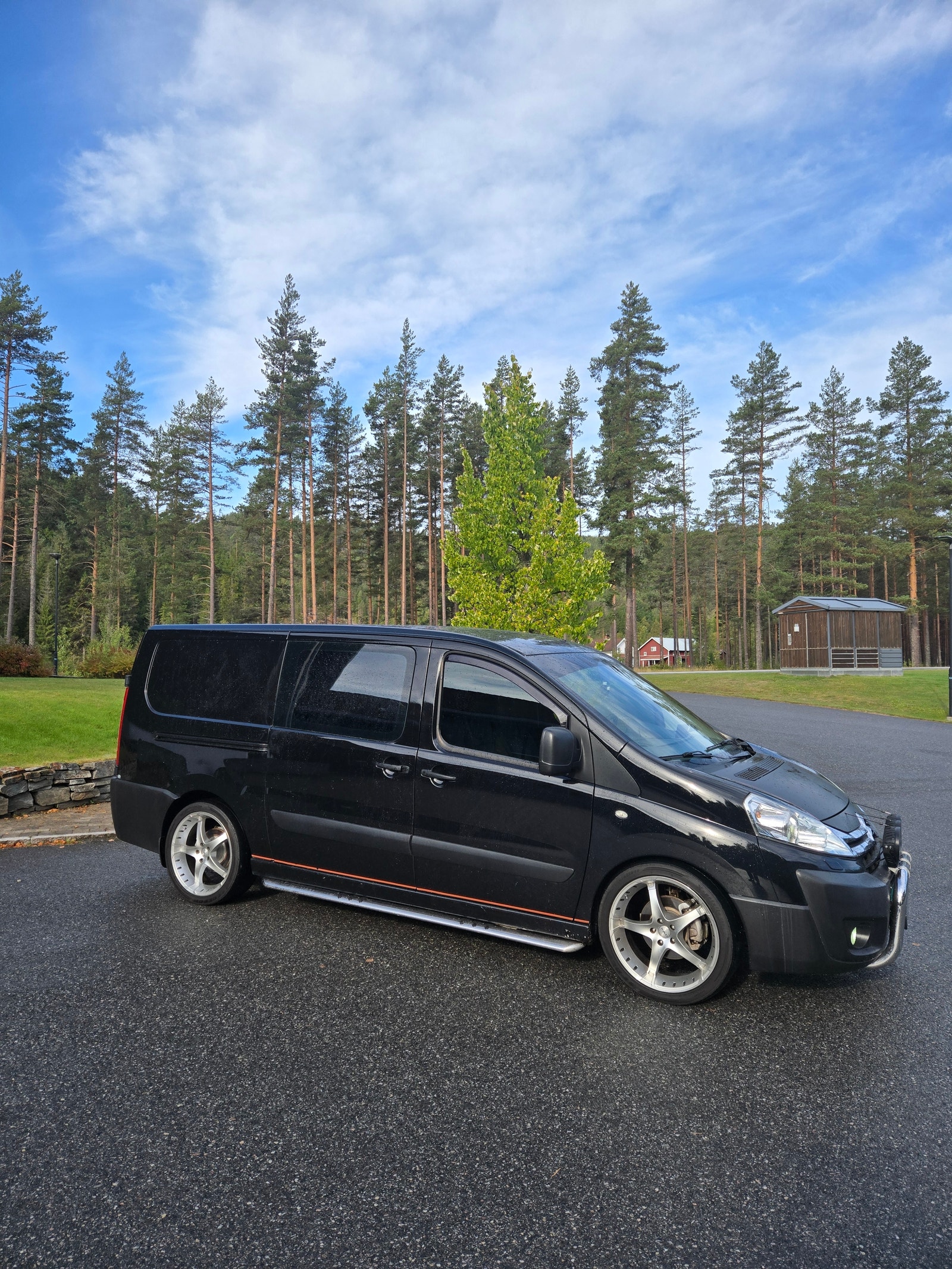Citroën Jumpy Van 2.0 HDi Automatic, 163hp, 2013