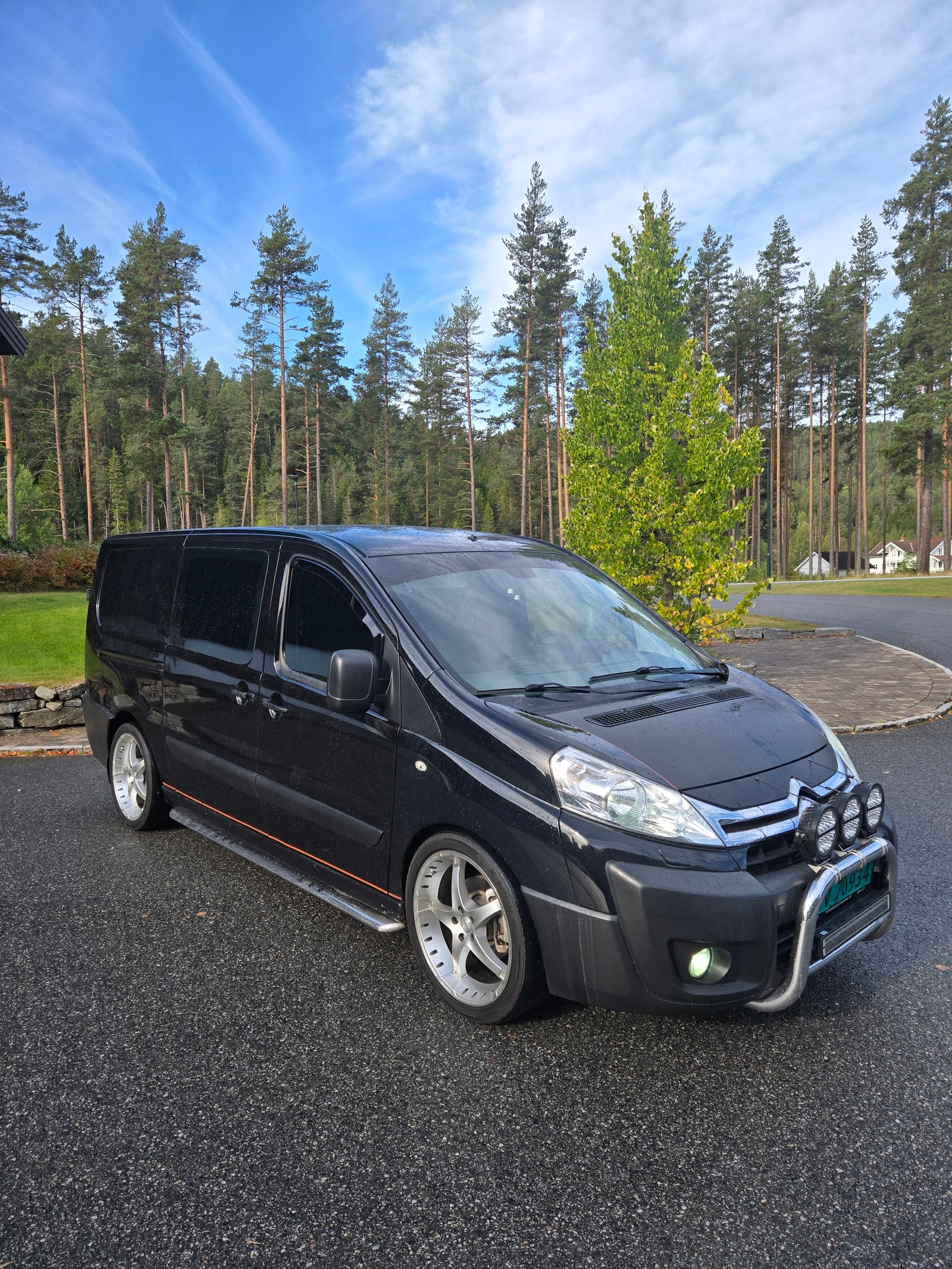 Citroën Jumpy Van 2.0 HDi Automatic, 163hp, 2013