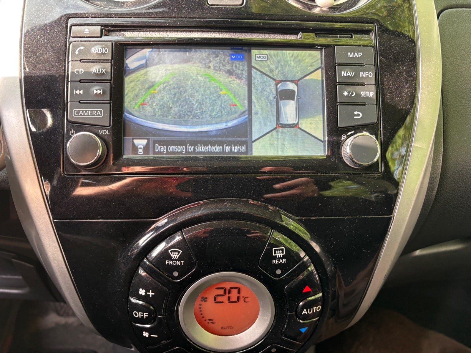 Nissan Note 1.2 Manual, 5-trins, 80ps, 2015