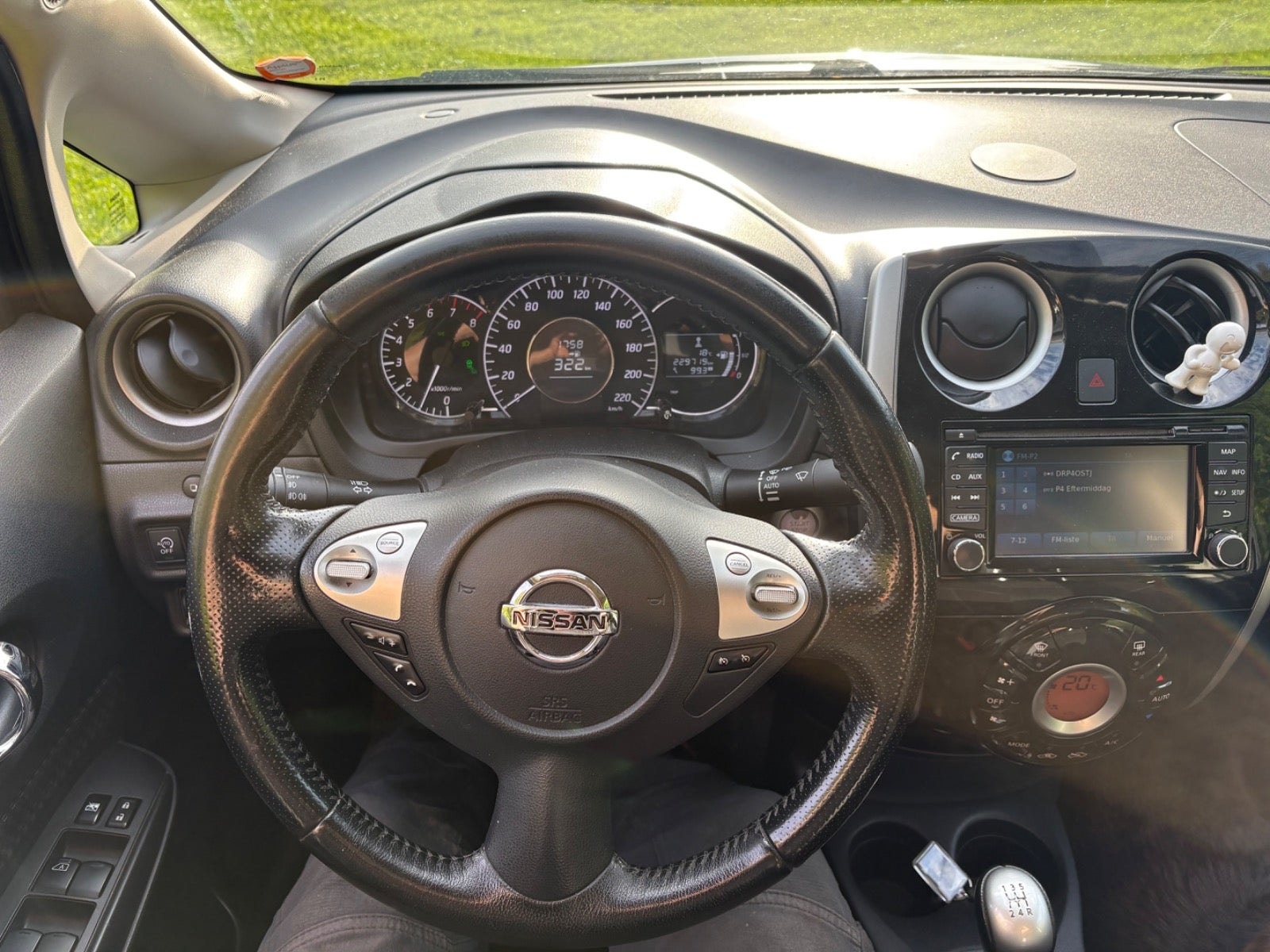 Nissan Note 1.2 Manual, 5-trins, 80ps, 2015