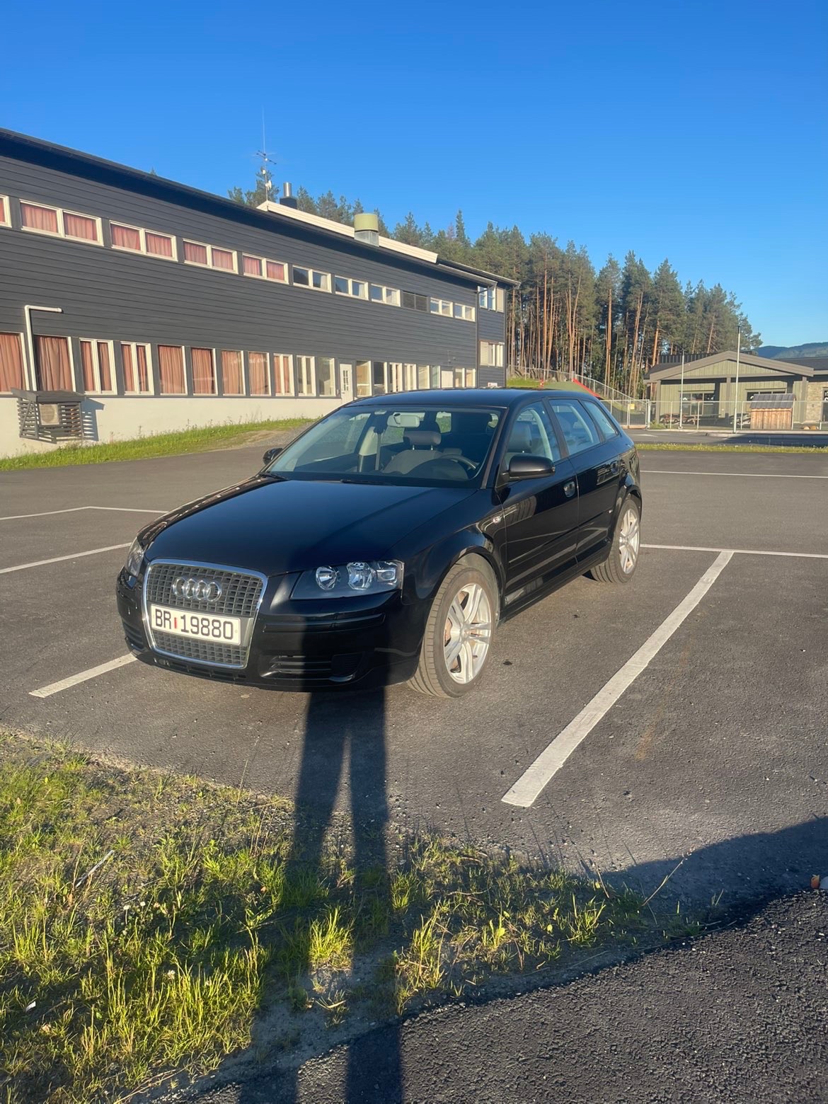 Audi A3 Sportback 1.6 8v Manuell, 5-trinn, 102hk, 2005