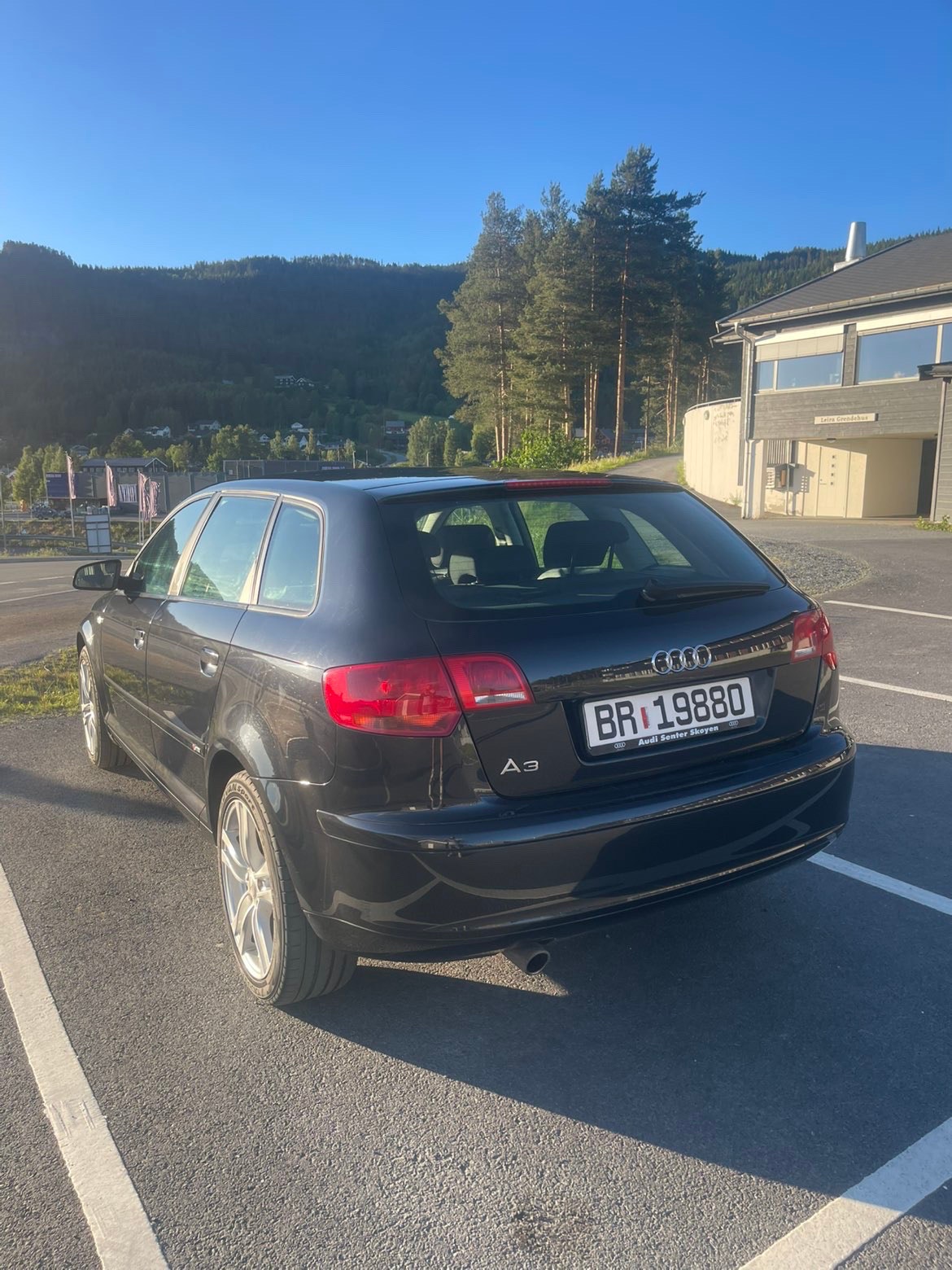 Audi A3 Sportback 1.6 8v Manuell, 5-trinn, 102hk, 2005