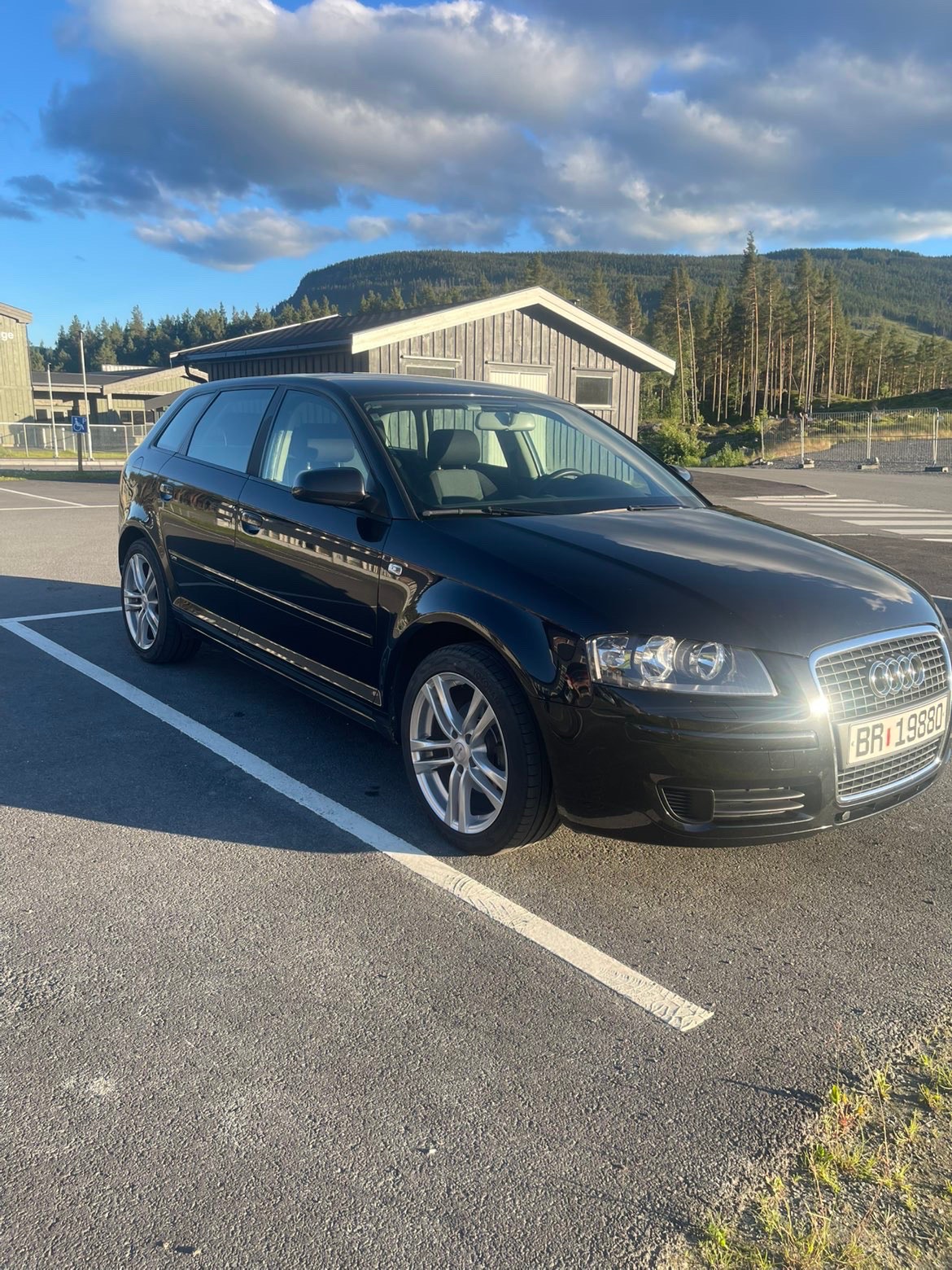 Audi A3 Sportback 1.6 8v Manuell, 5-trinn, 102hk, 2005