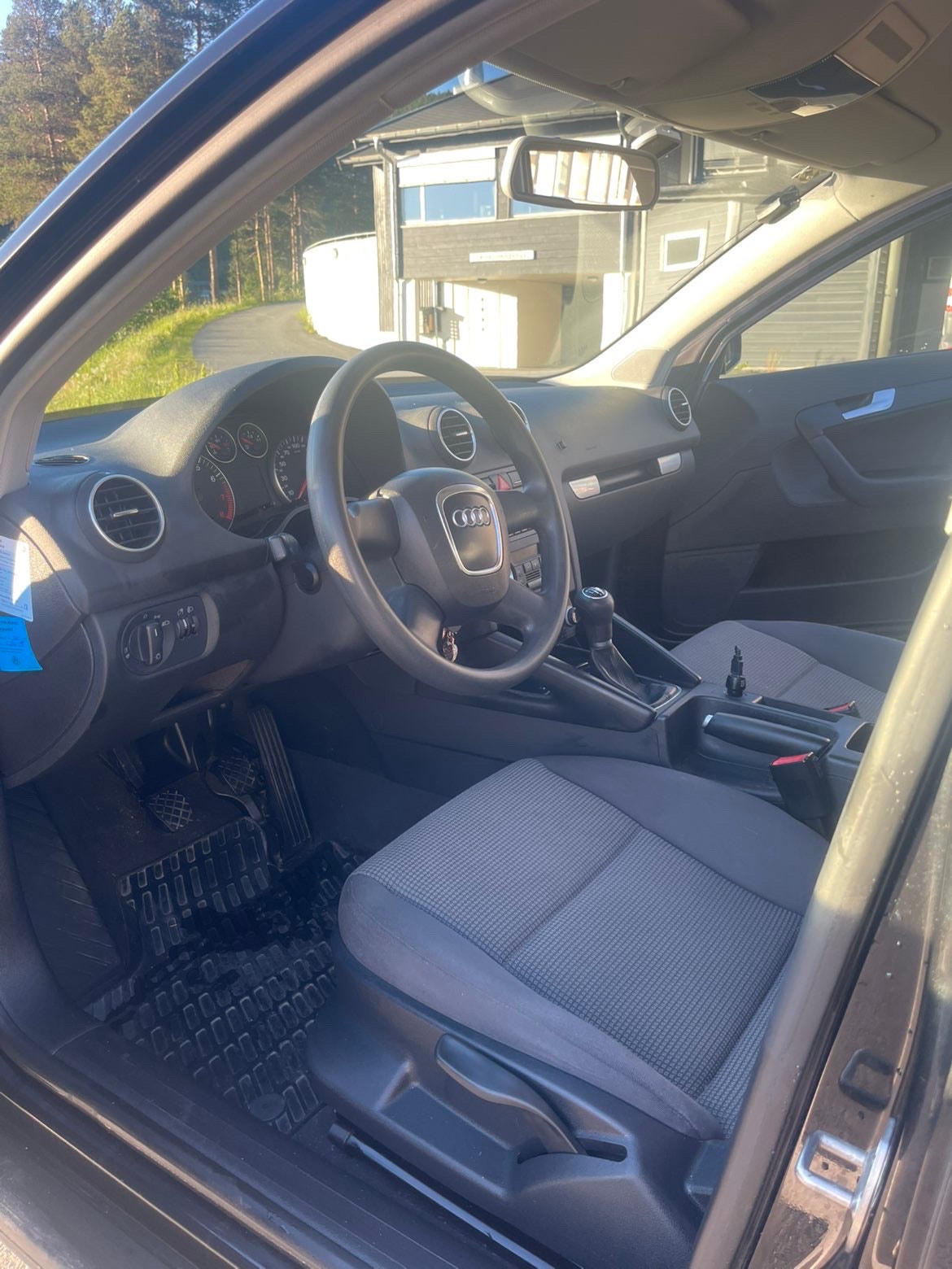 Audi A3 Sportback 1.6 8v Manuell, 5-trinn, 102hk, 2005