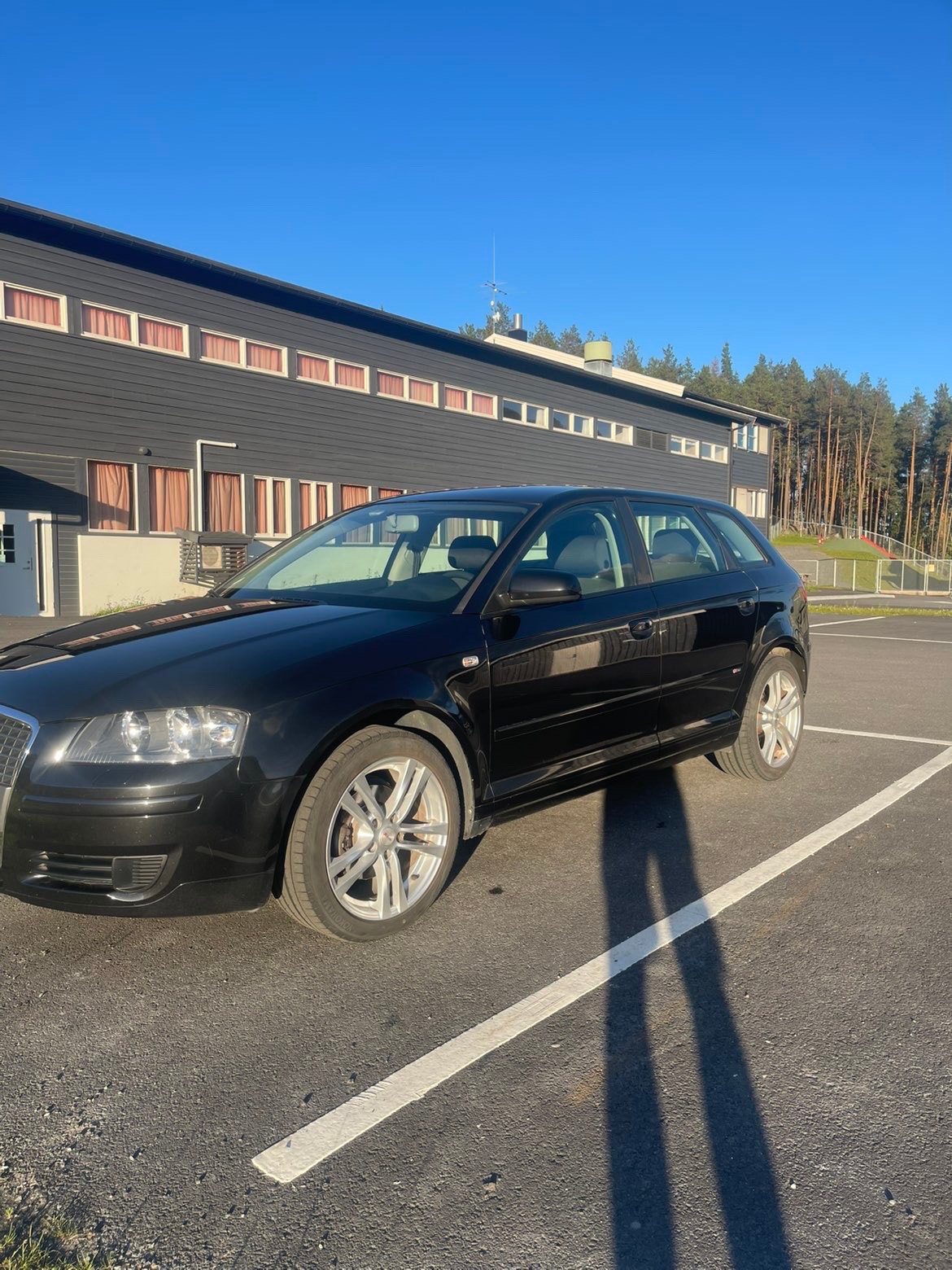 Audi A3 Sportback 1.6 8v Manuell, 5-trinn, 102hk, 2005