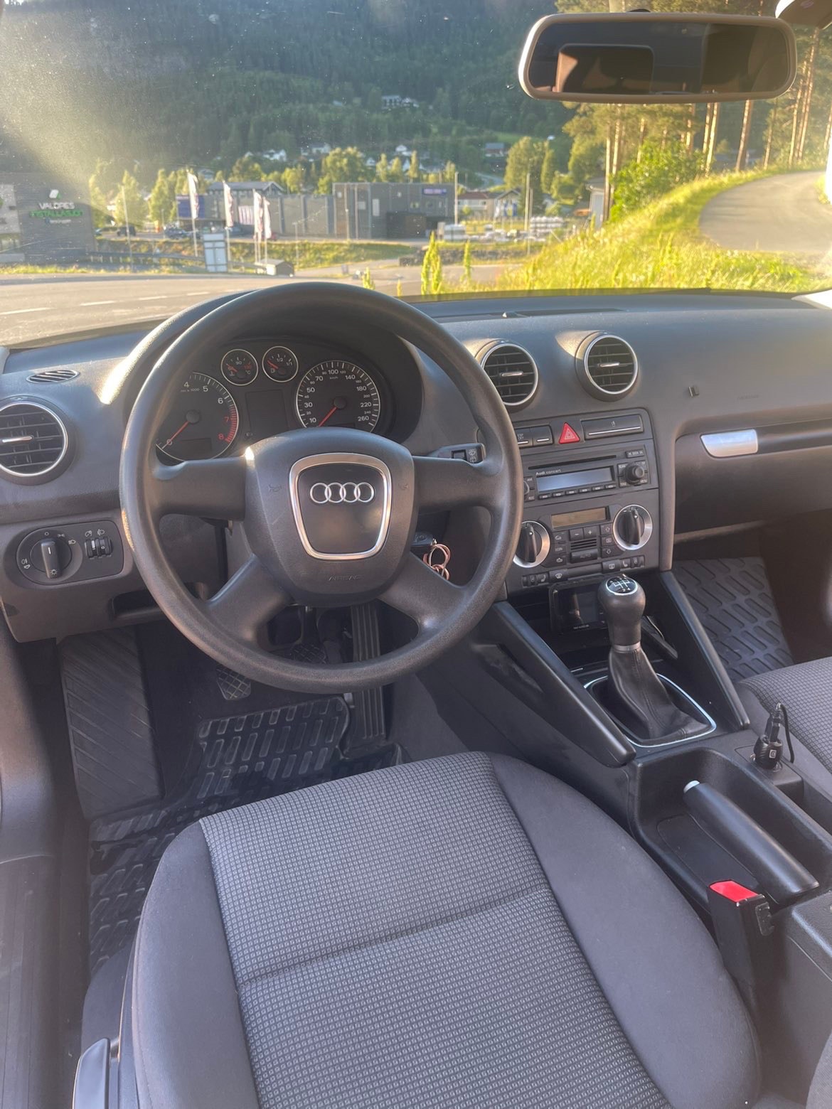 Audi A3 Sportback 1.6 8v Manuell, 5-trinn, 102hk, 2005