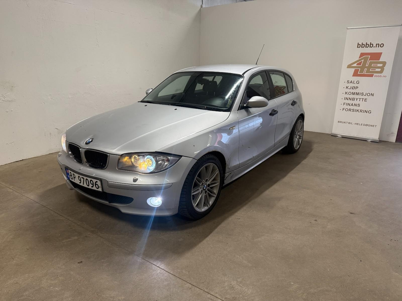 BMW 116i Manual, 116hp, 2005