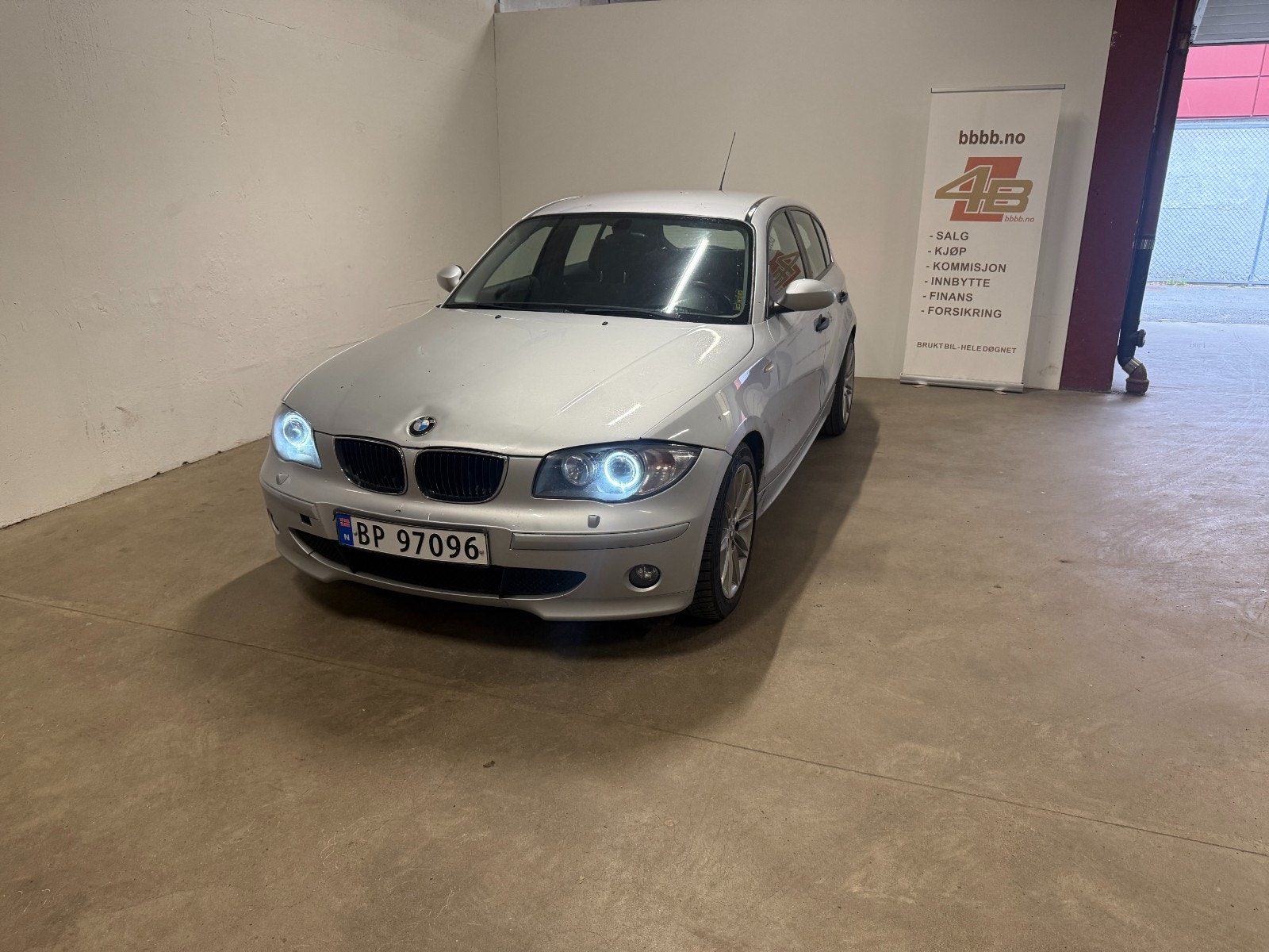 BMW 116i Manual, 116hp, 2005