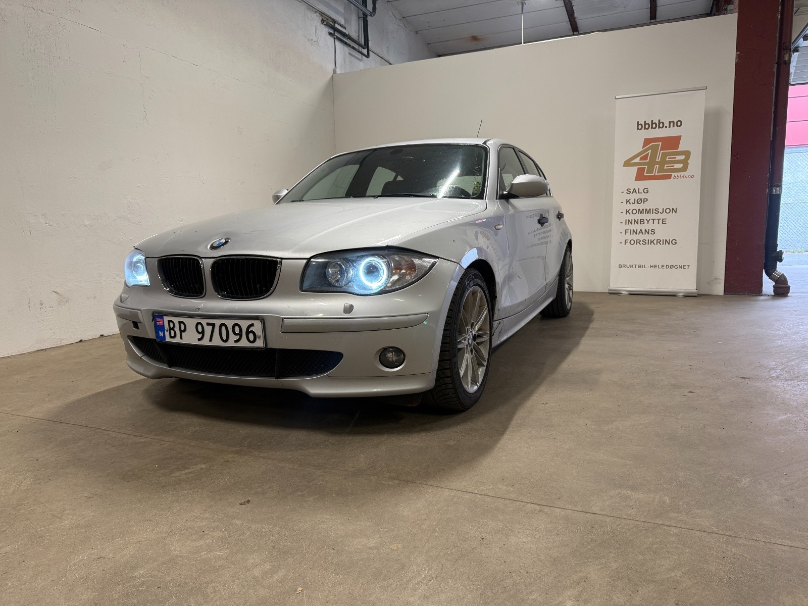 BMW 116i Manual, 116hp, 2005