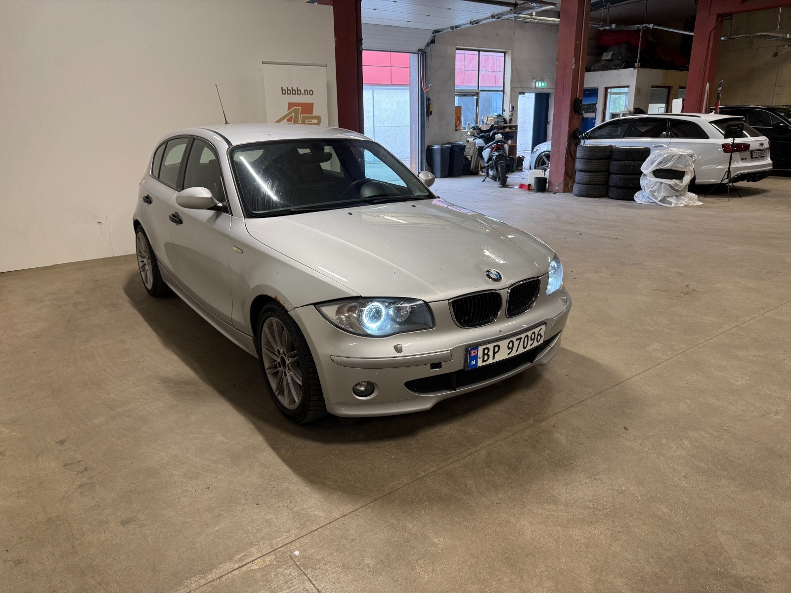BMW 116i Manual, 116hp, 2005