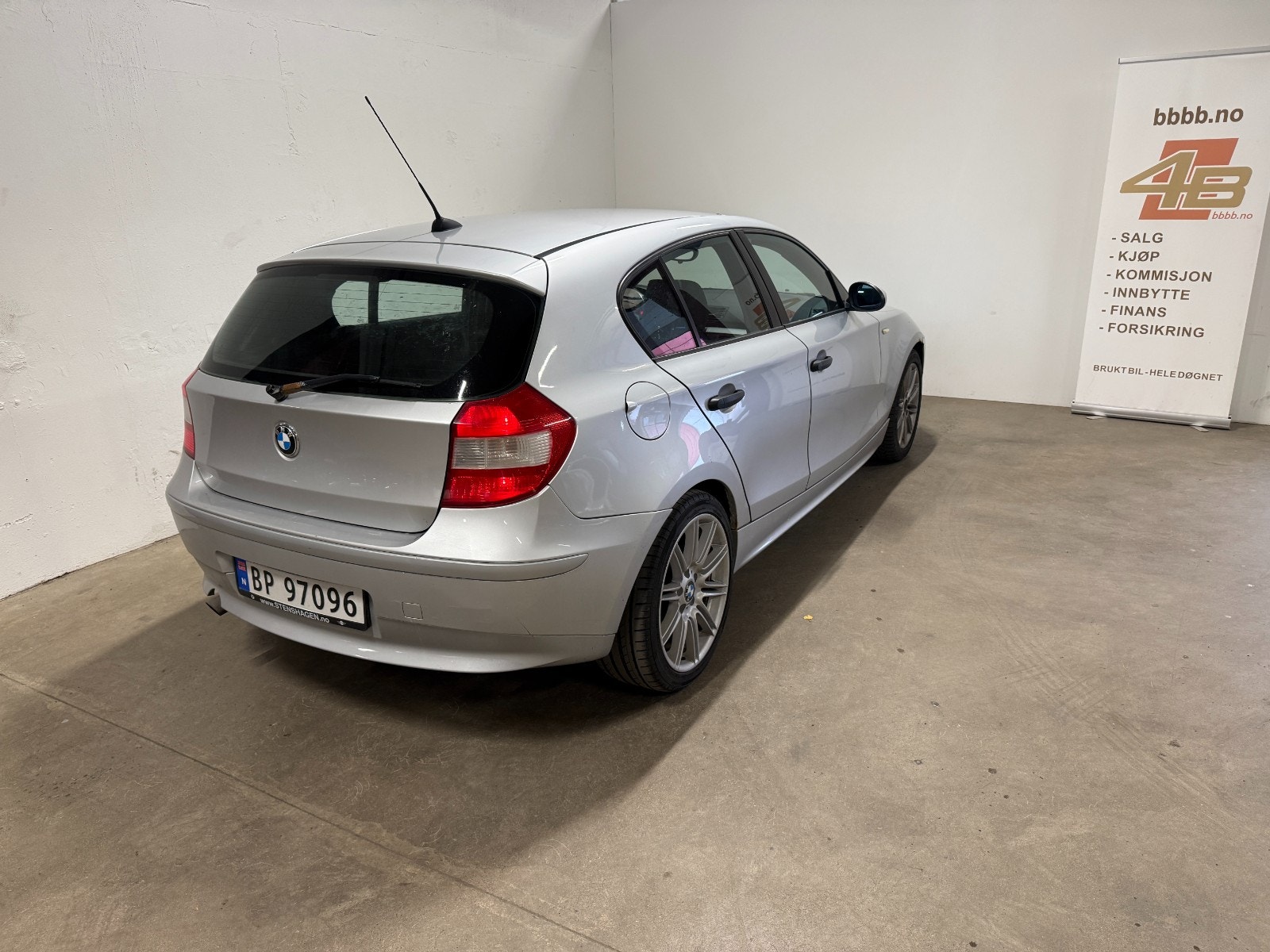 BMW 116i Manual, 116hp, 2005