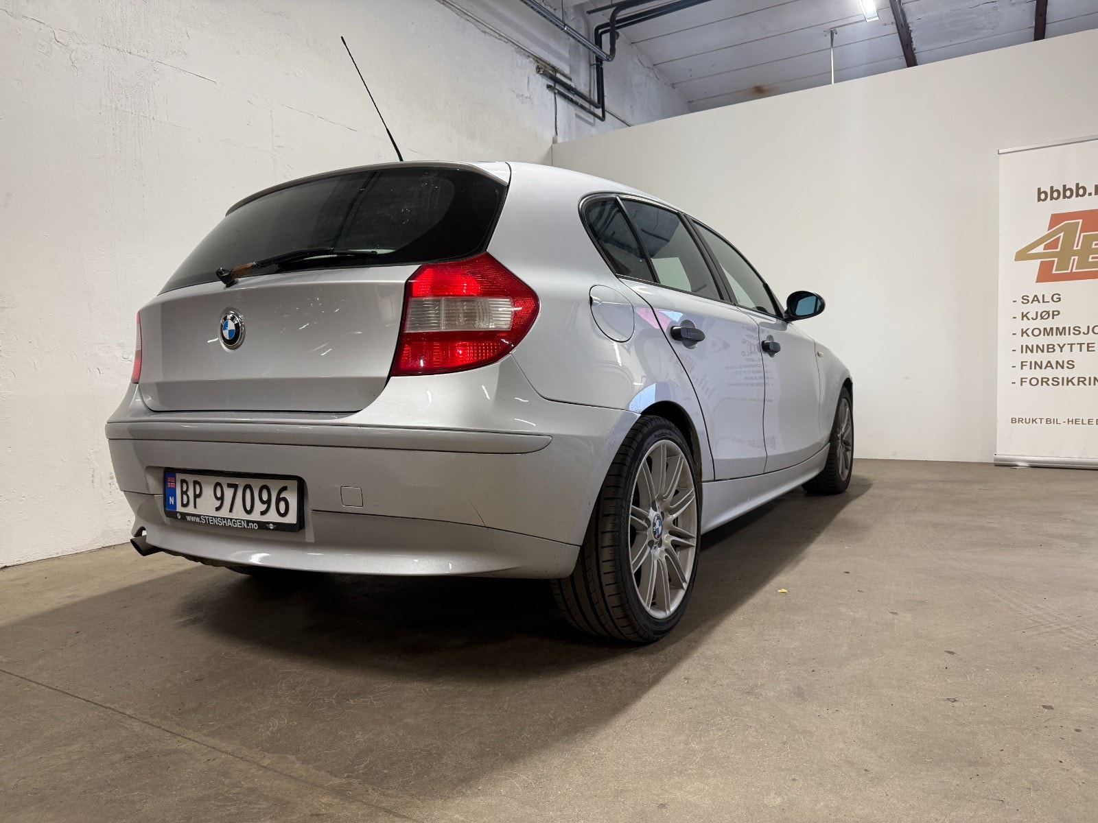 BMW 116i Manual, 116hp, 2005