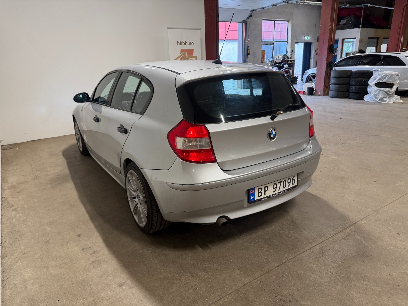BMW 116i Manual, 116hp, 2005