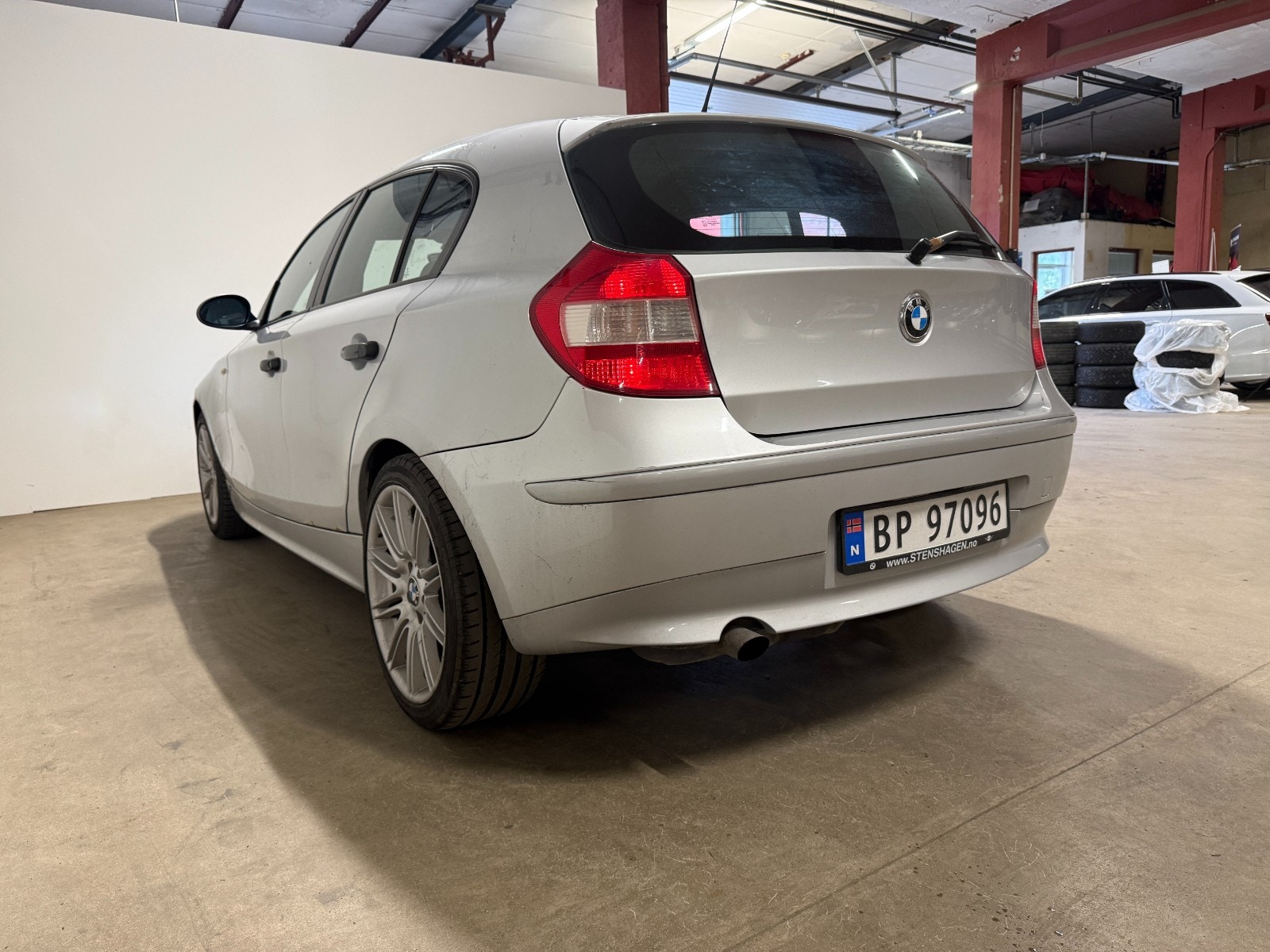 BMW 116i Manual, 116hp, 2005