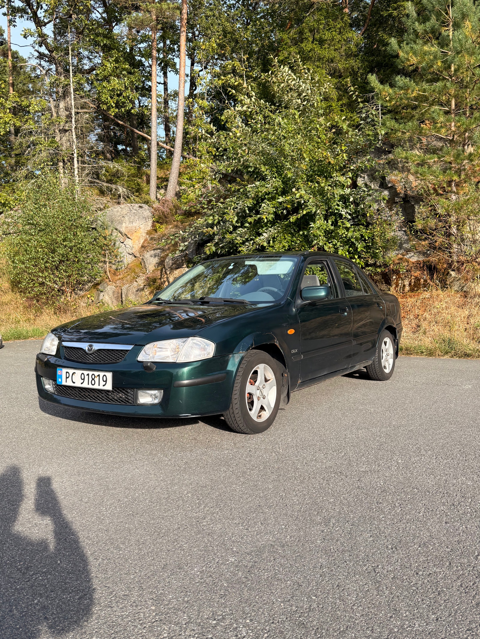 Mazda 323S 1.5 Automatic, 4-trins, 88ps, 2000