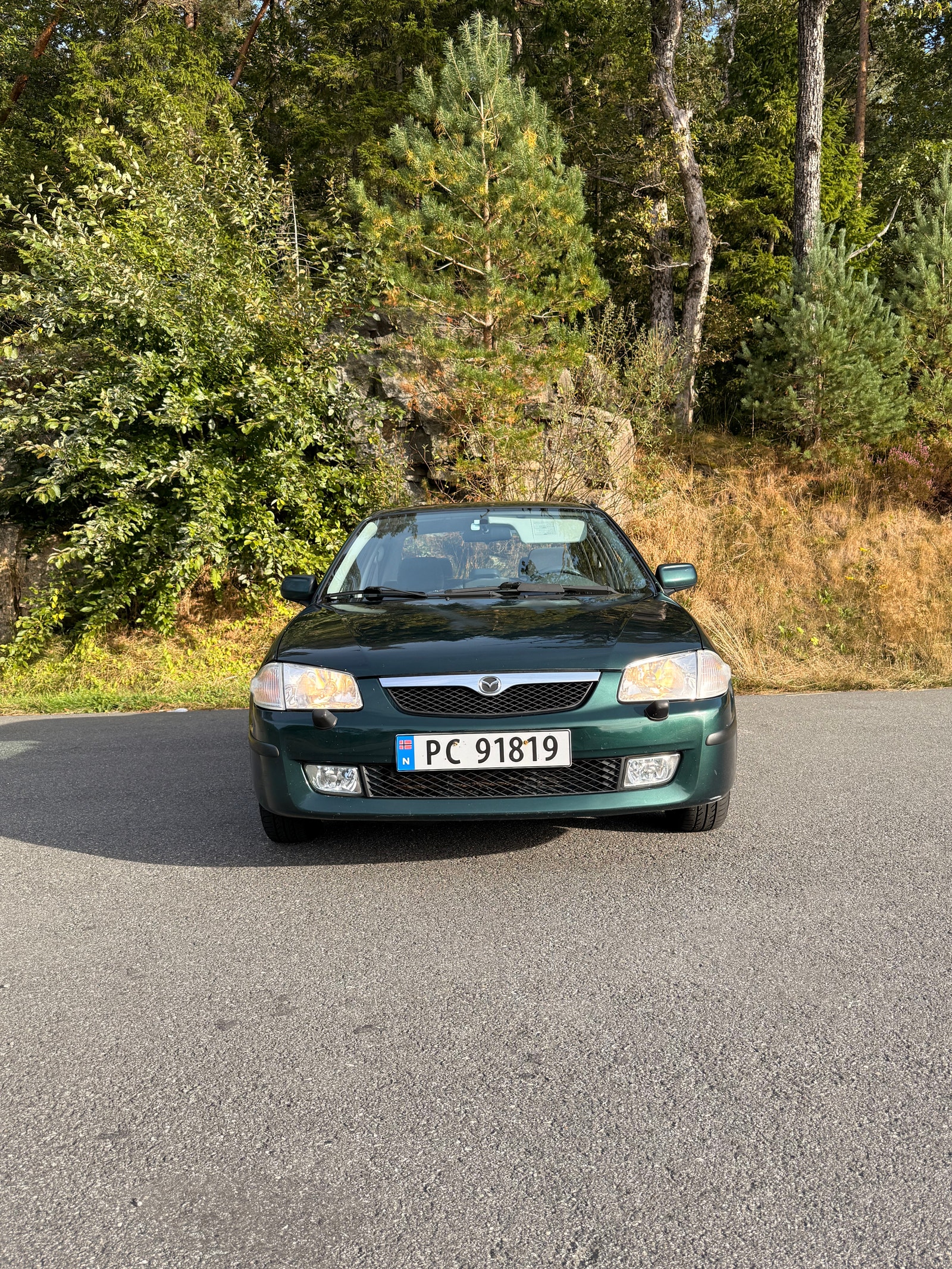 Mazda 323S 1.5 Automatic, 4-trins, 88ps, 2000
