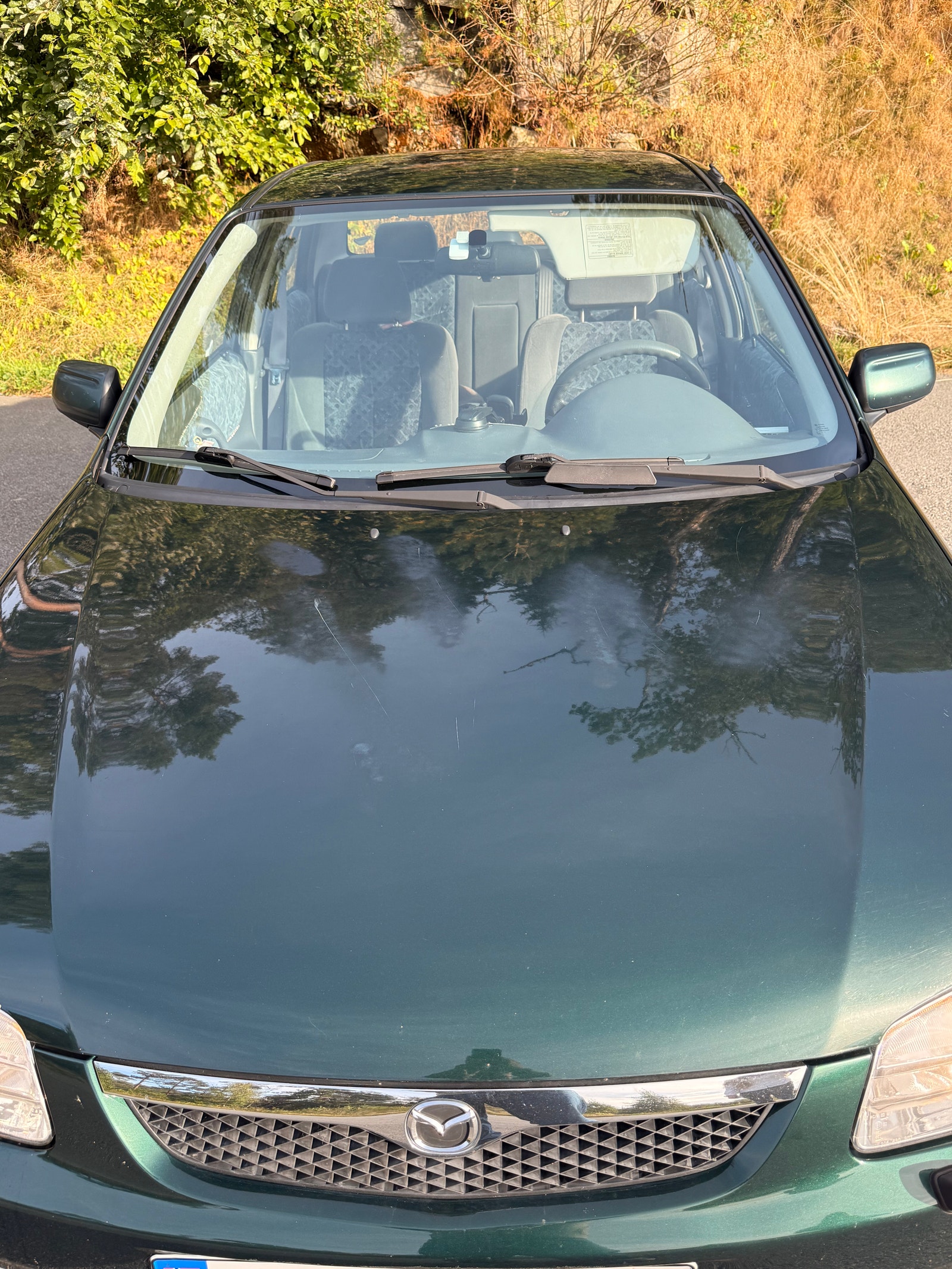 Mazda 323S 1.5 Automatic, 4-trins, 88ps, 2000