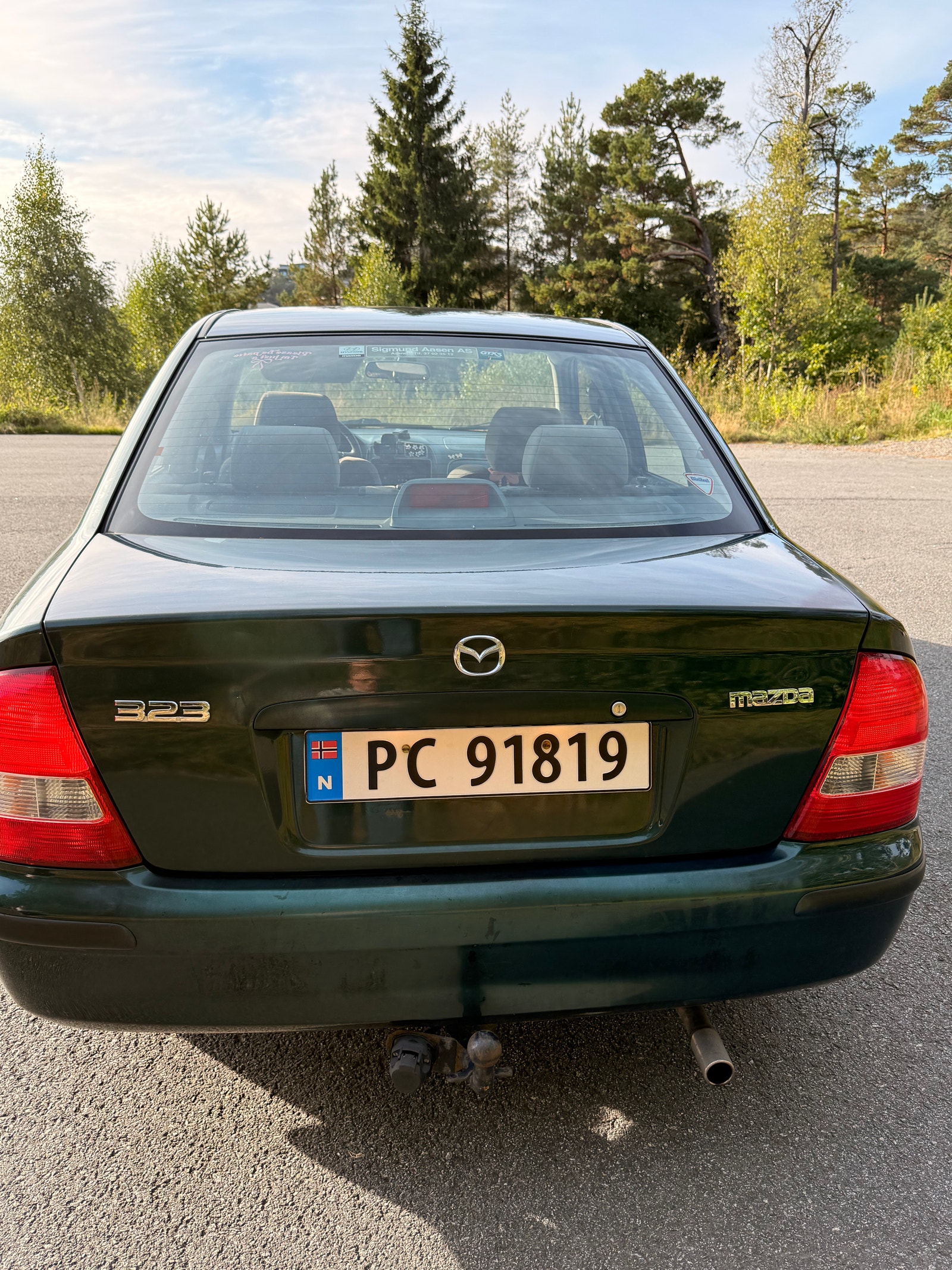 Mazda 323S 1.5 Automatic, 4-trins, 88ps, 2000