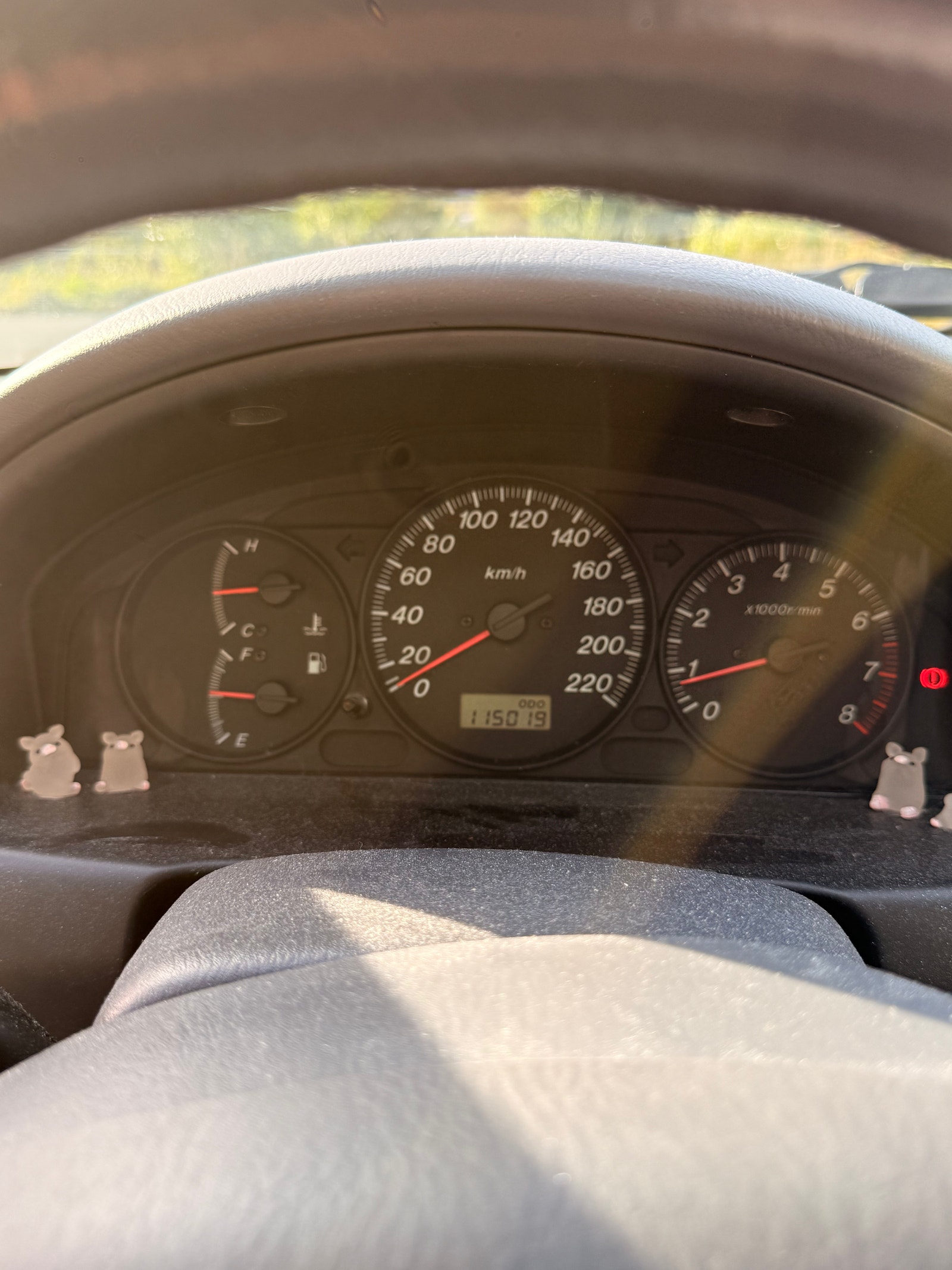 Mazda 323S 1.5 Automatic, 4-trins, 88ps, 2000