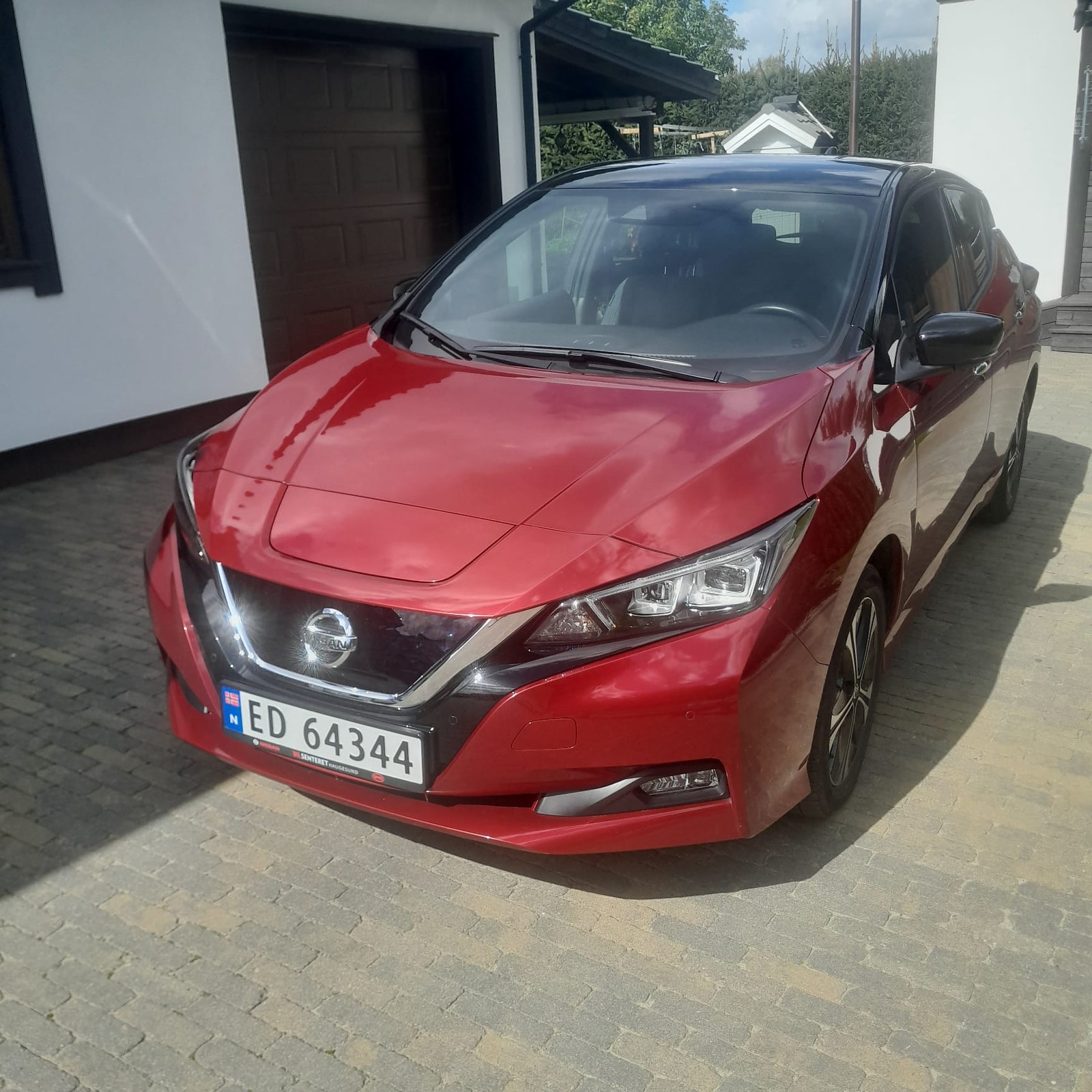 Nissan Leaf e+, 217hp, 2022