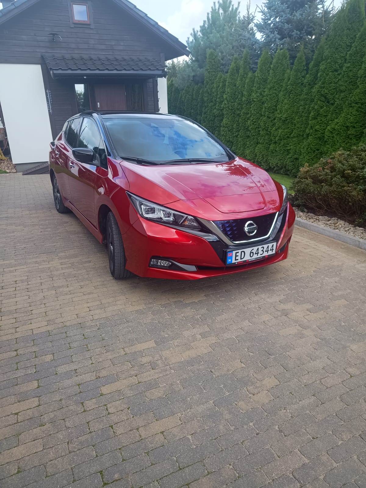 Nissan Leaf e+, 217hp, 2022
