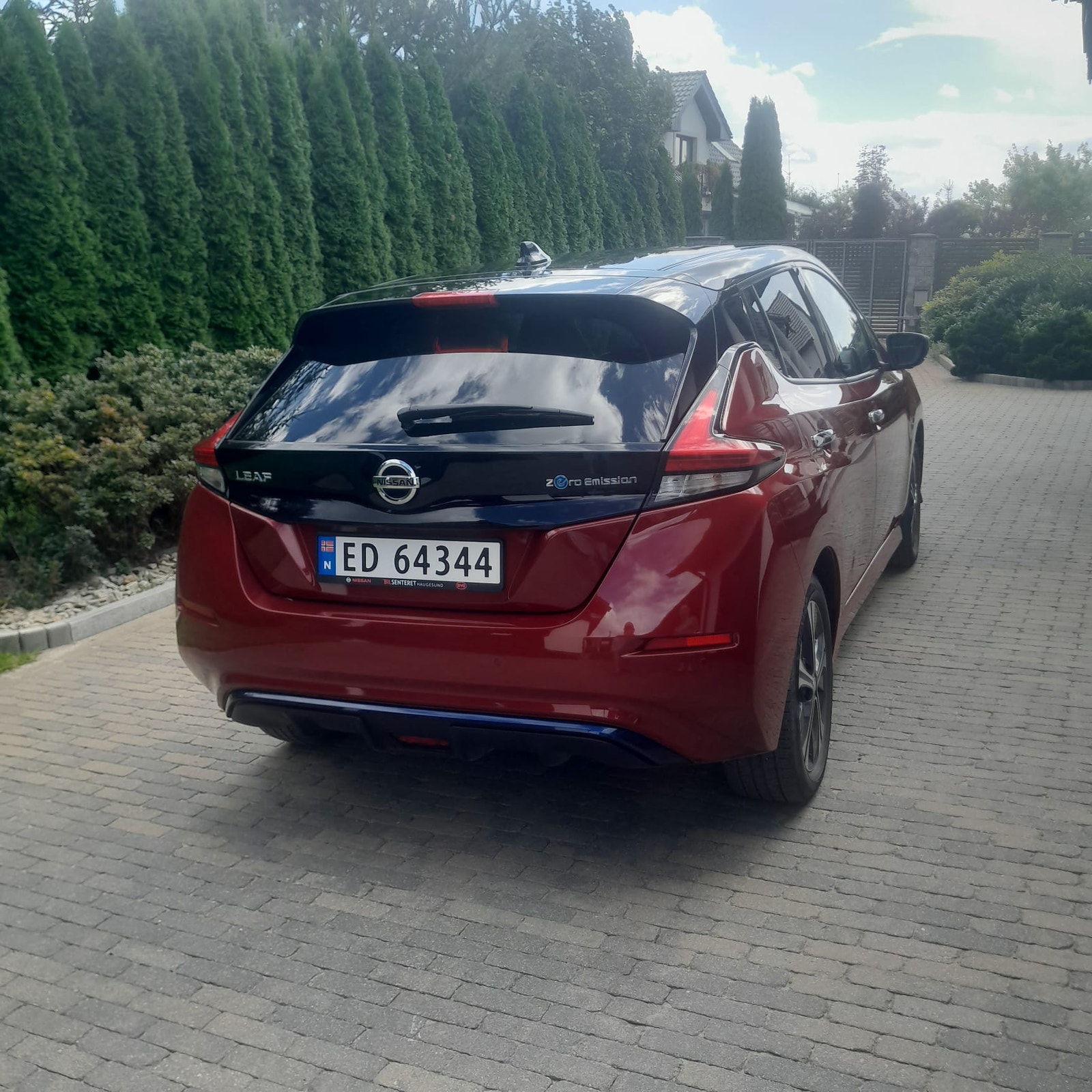 Nissan Leaf e+, 217hp, 2022