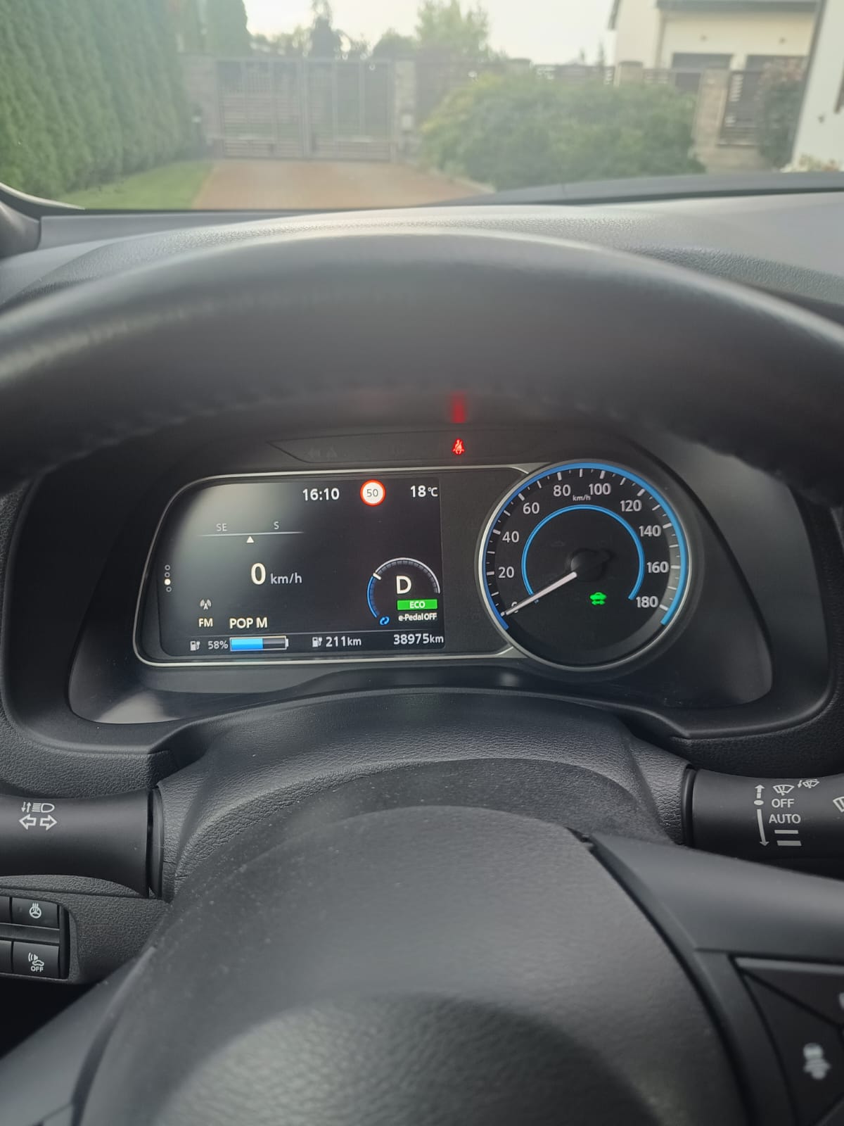 Nissan Leaf e+, 217hp, 2022