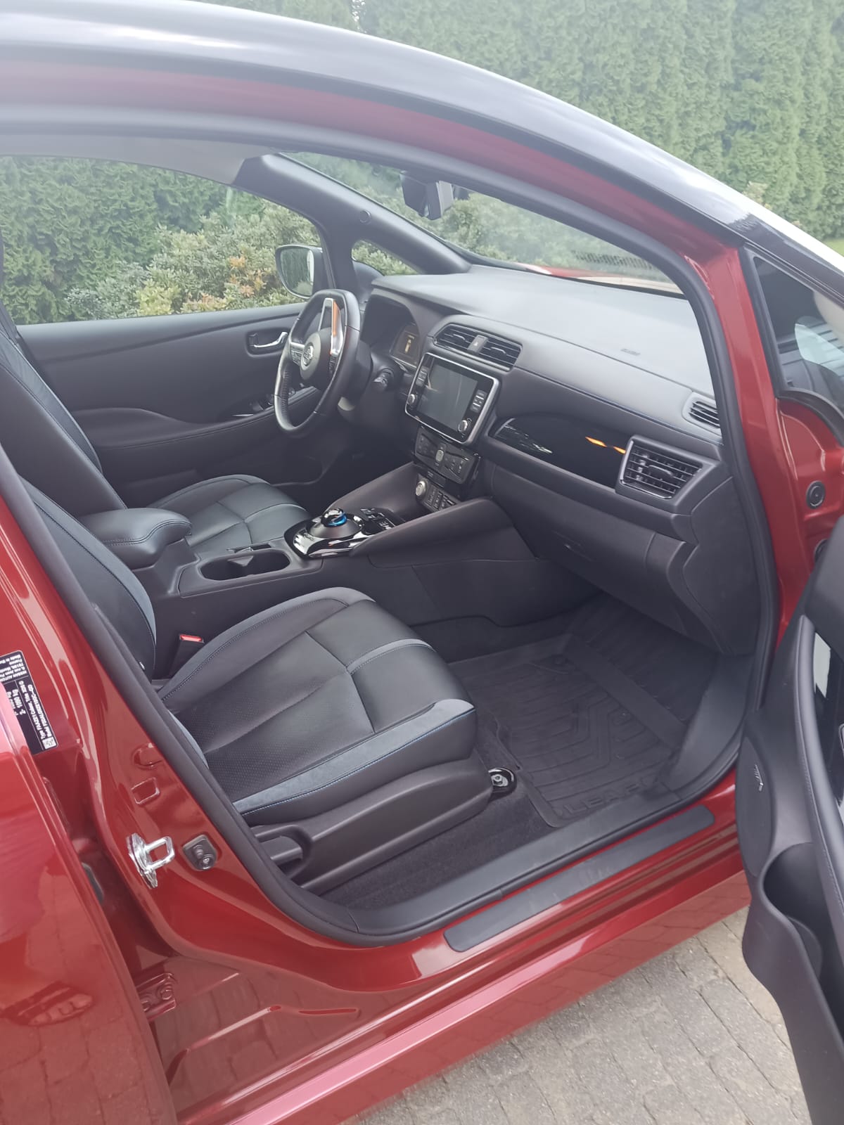 Nissan Leaf e+, 217hp, 2022