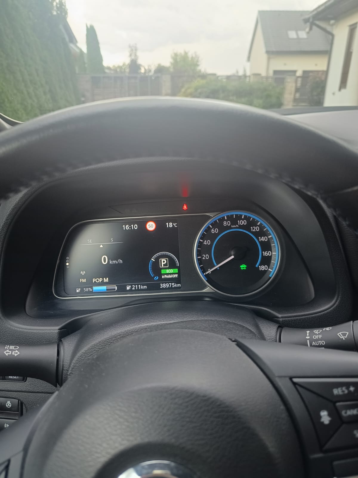 Nissan Leaf e+, 217hp, 2022