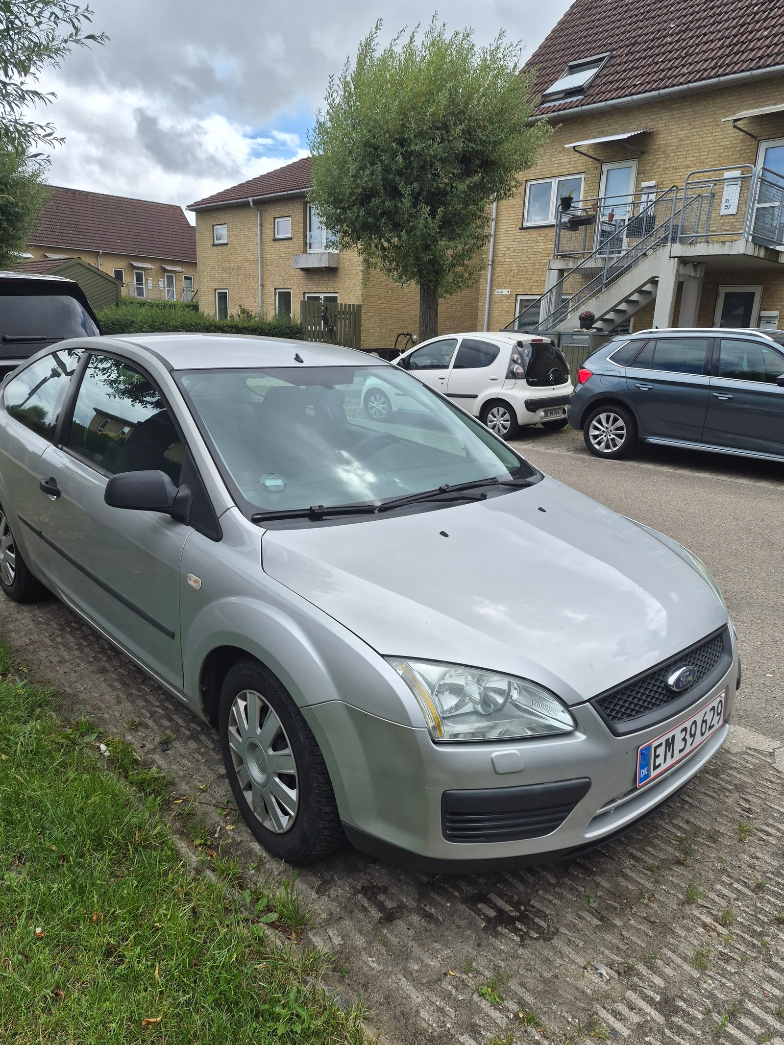 Ford Focus 3-door 1.6 Automatic, 4-trins, 100ps, 2007