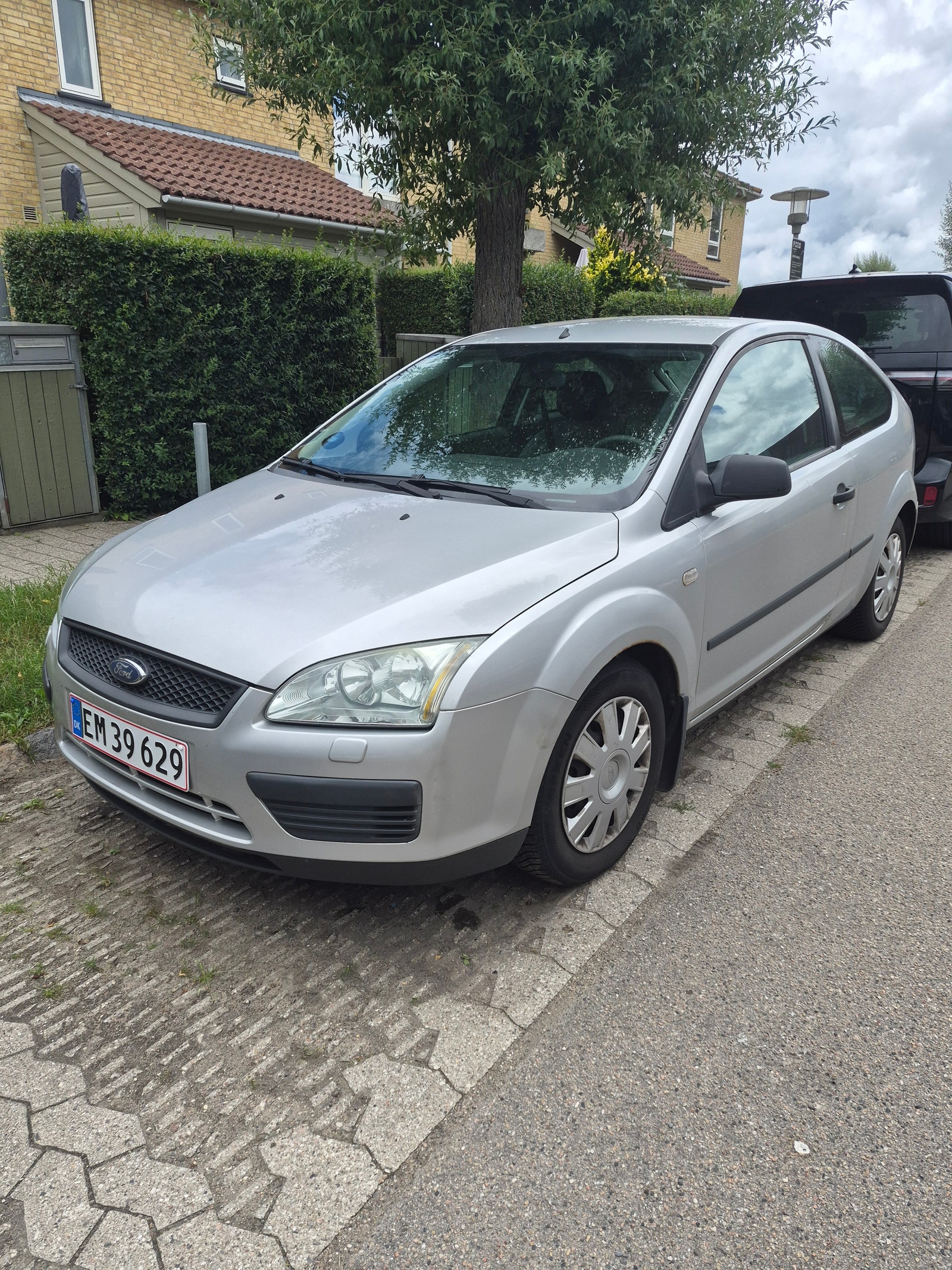 Ford Focus 3-door 1.6 Automatic, 4-trins, 100ps, 2007