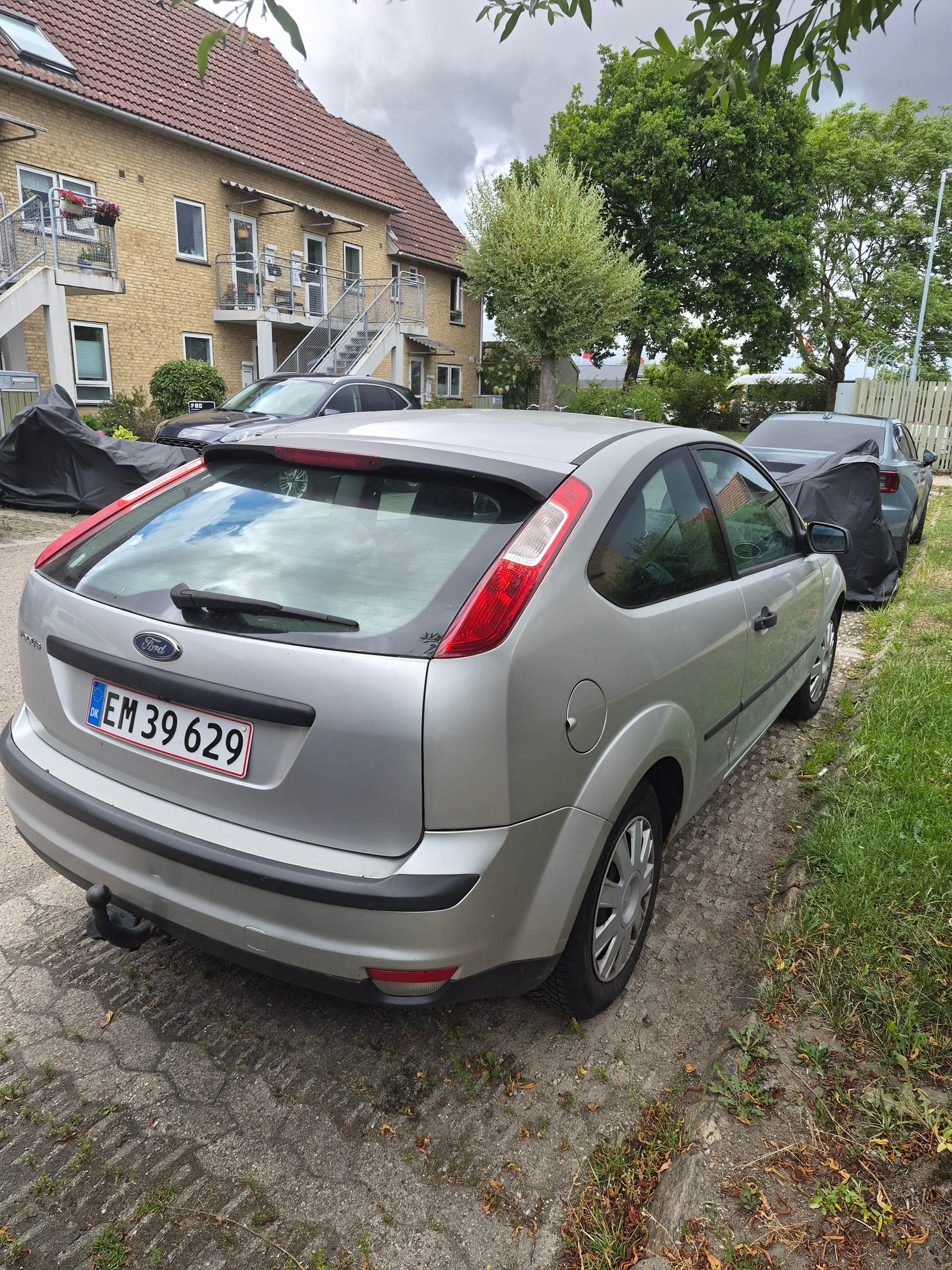 Ford Focus 3-door 1.6 Automatic, 4-trins, 100ps, 2007