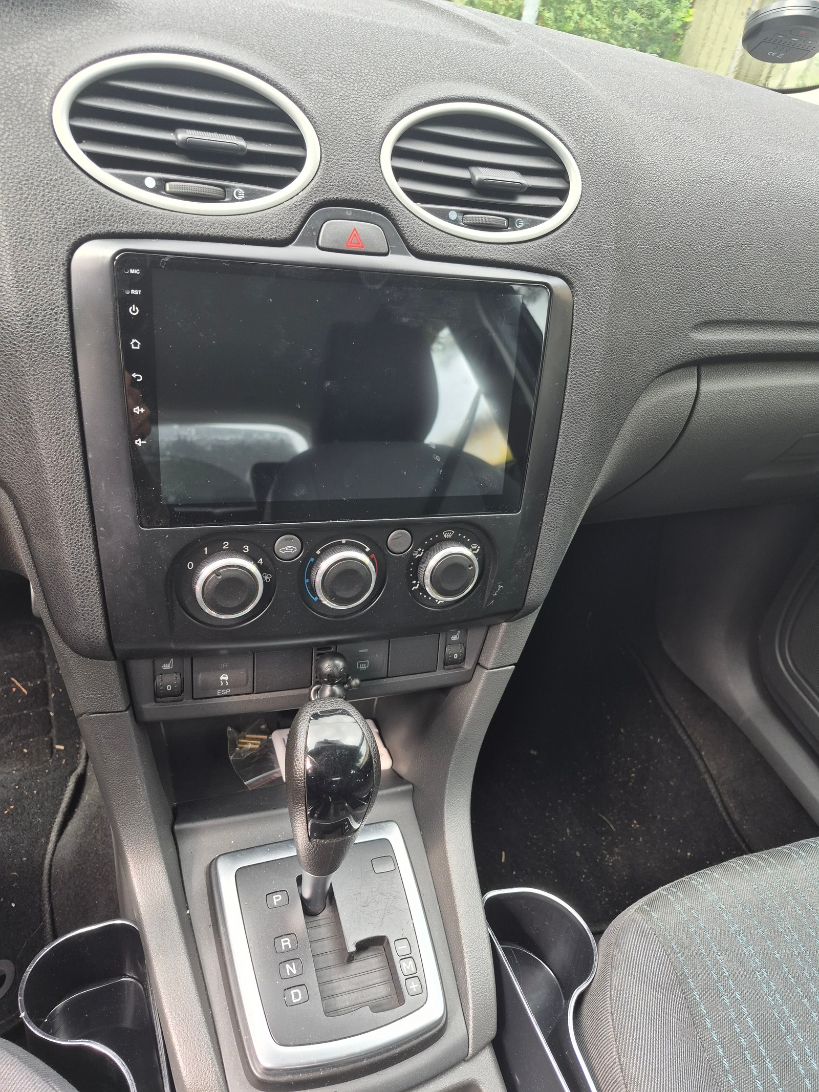 Ford Focus 3-door 1.6 Automatic, 4-trins, 100ps, 2007