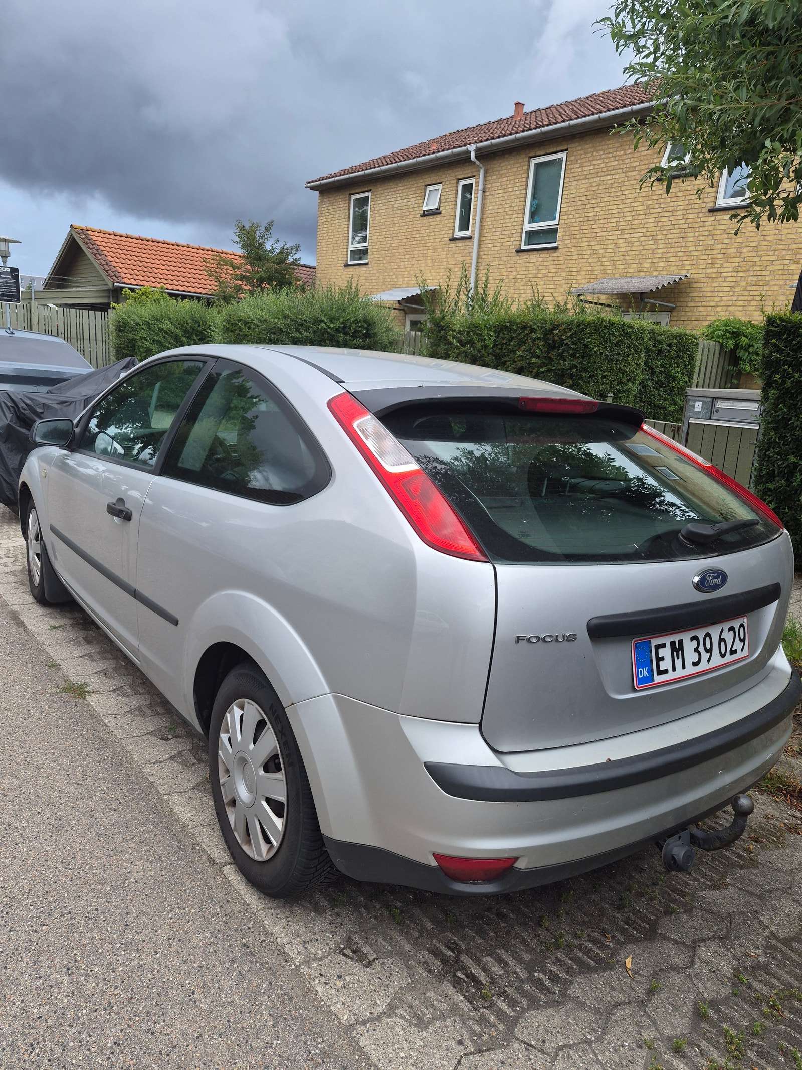 Ford Focus 3-door 1.6 Automatic, 4-trins, 100ps, 2007