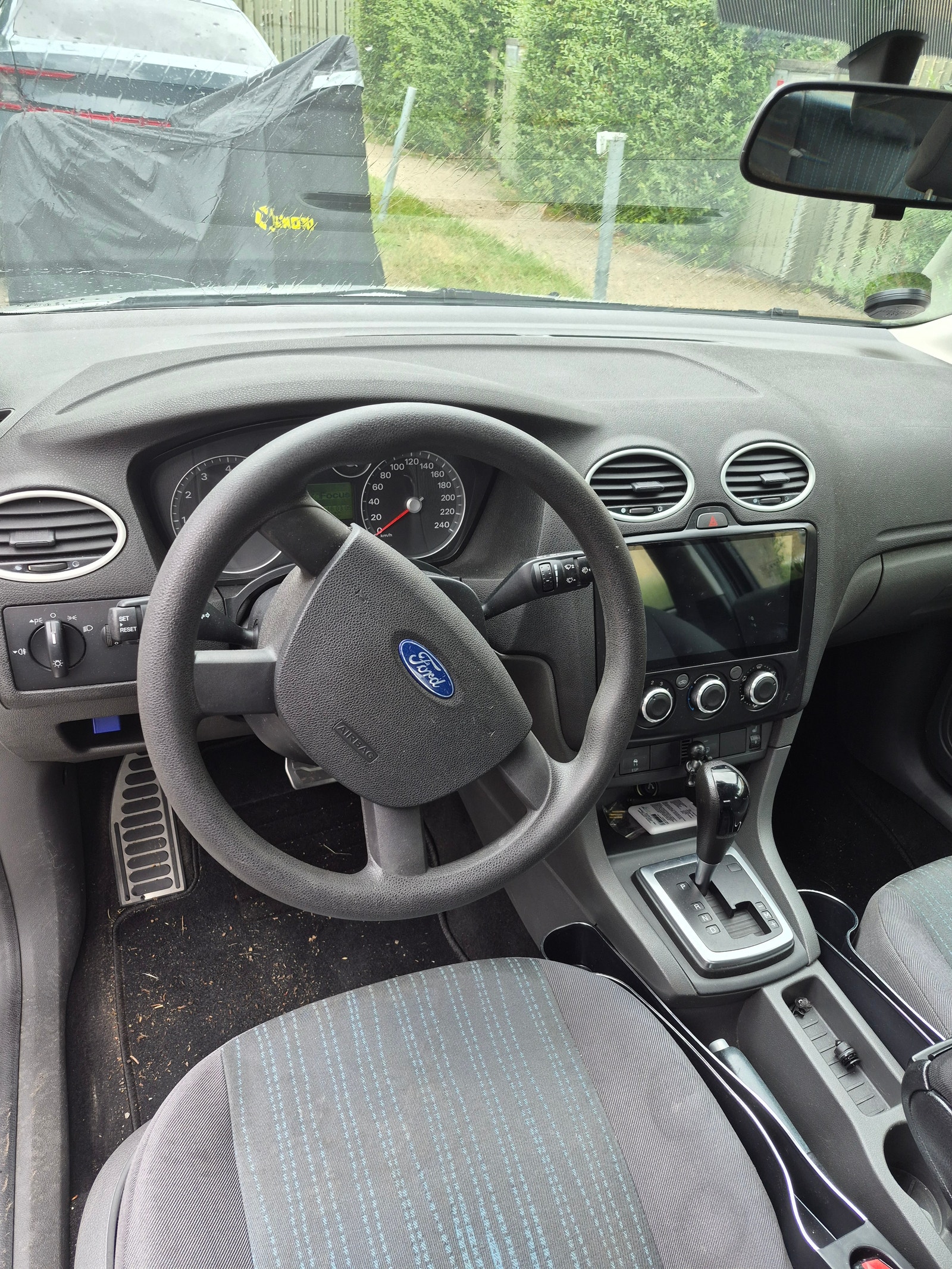 Ford Focus 3-door 1.6 Automatic, 4-trins, 100ps, 2007