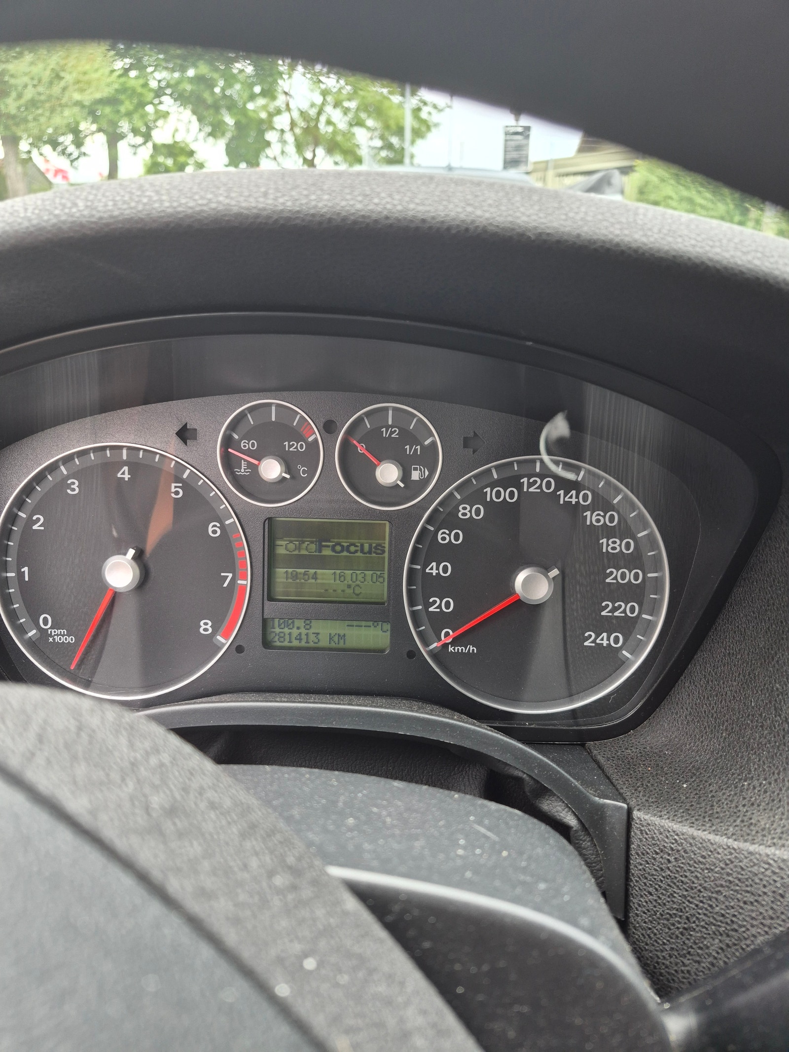 Ford Focus 3-door 1.6 Automatic, 4-trins, 100ps, 2007