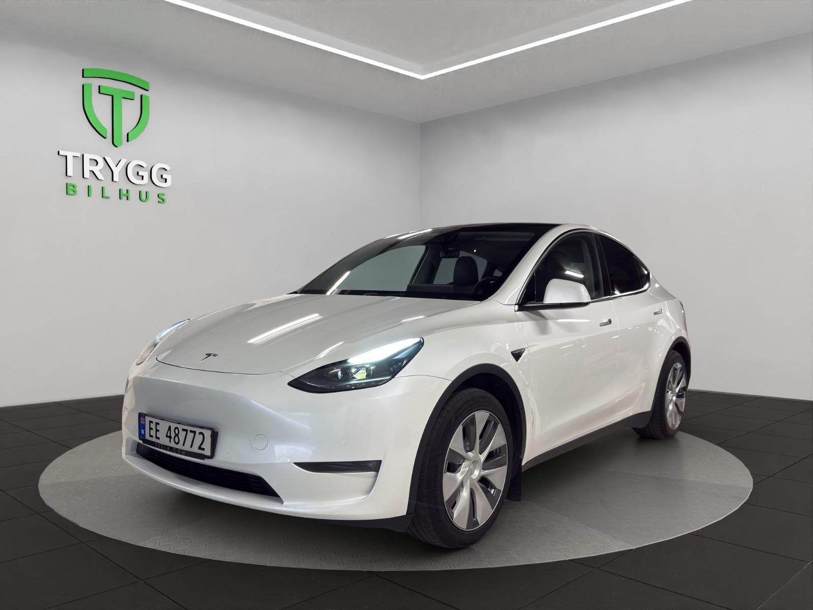 Tesla Model Y Long Range AWD, 514hp, 2022