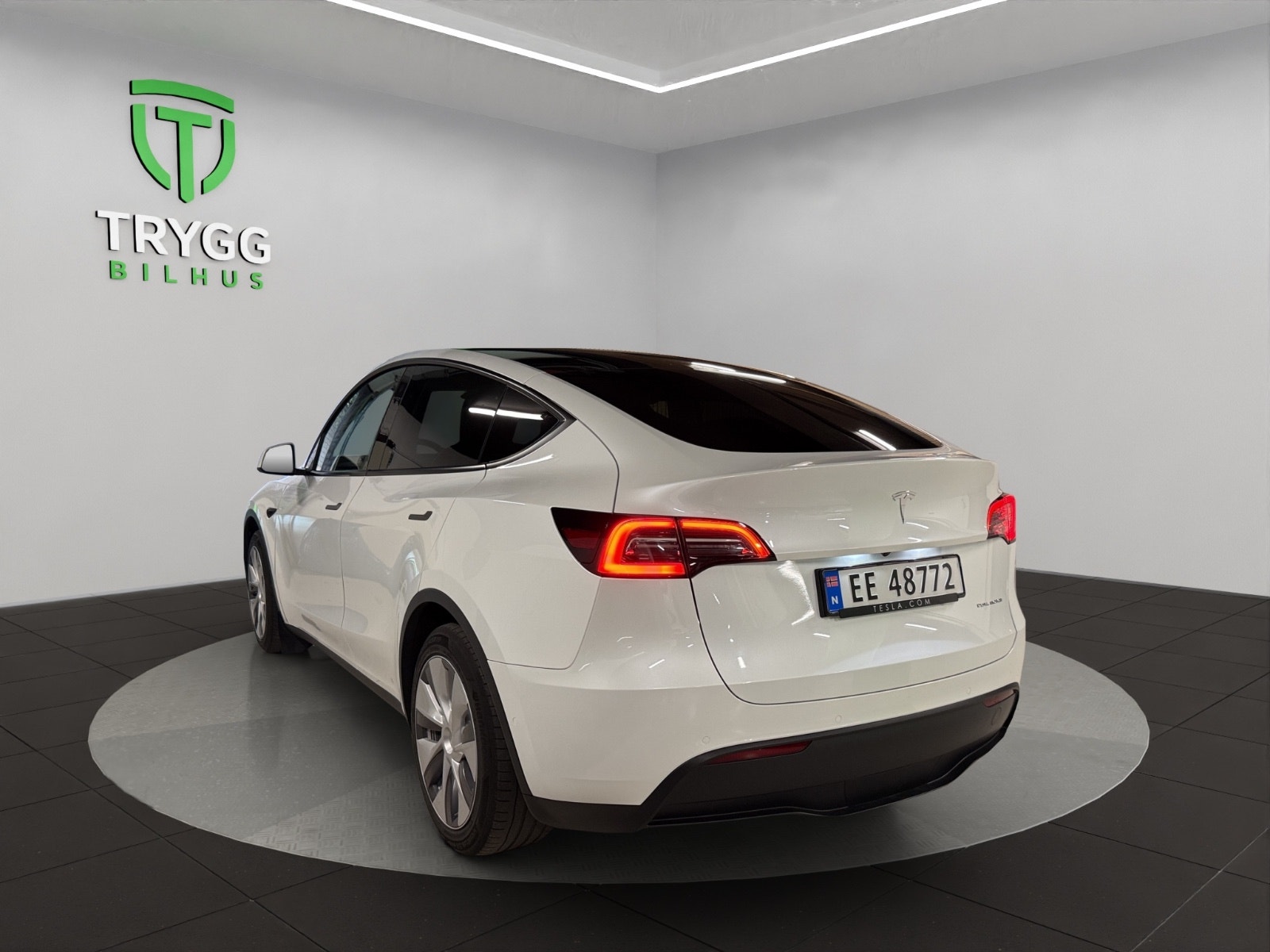 Tesla Model Y Long Range AWD, 514hp, 2022
