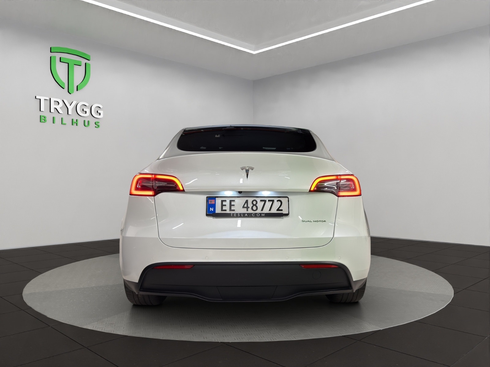 Tesla Model Y Long Range AWD, 514hp, 2022