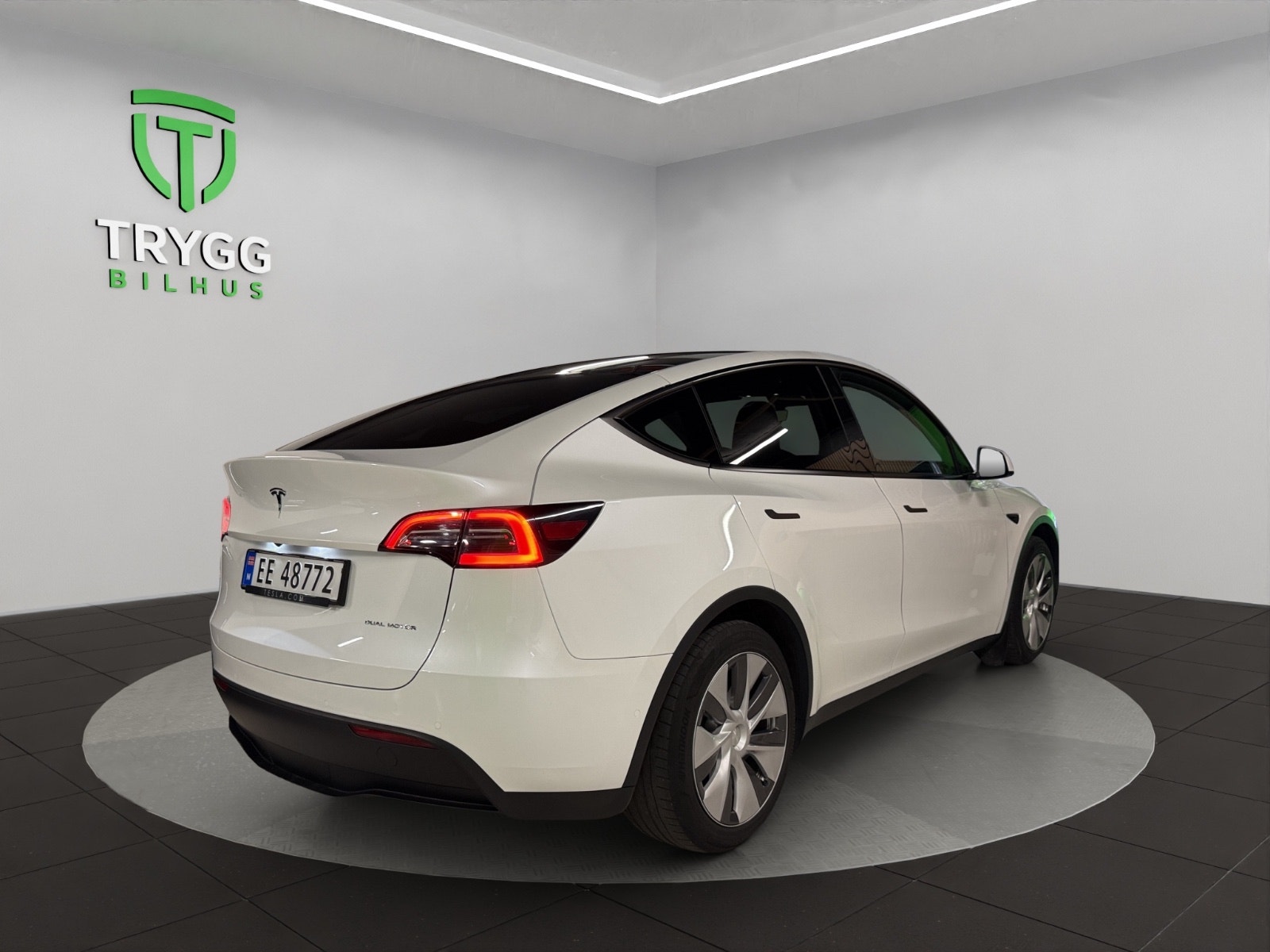Tesla Model Y Long Range AWD, 514hp, 2022