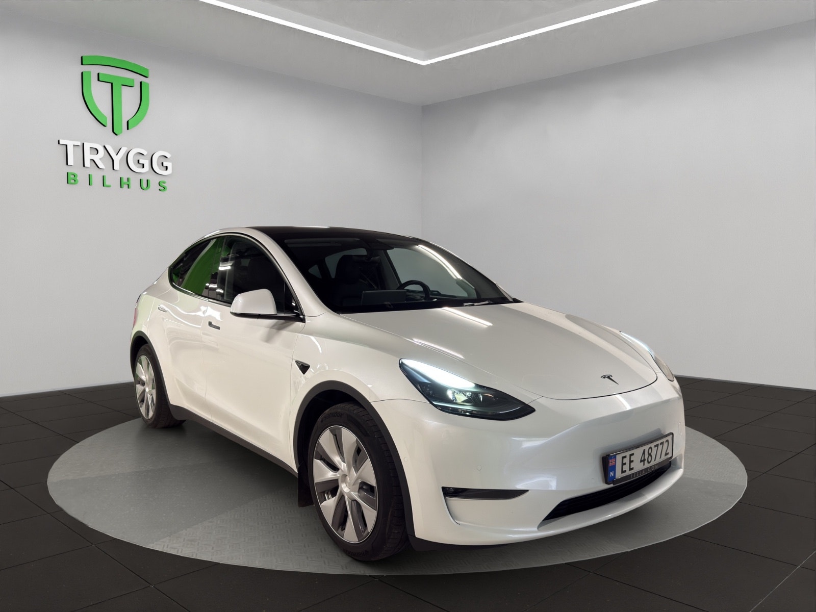 Tesla Model Y Long Range AWD, 514hp, 2022