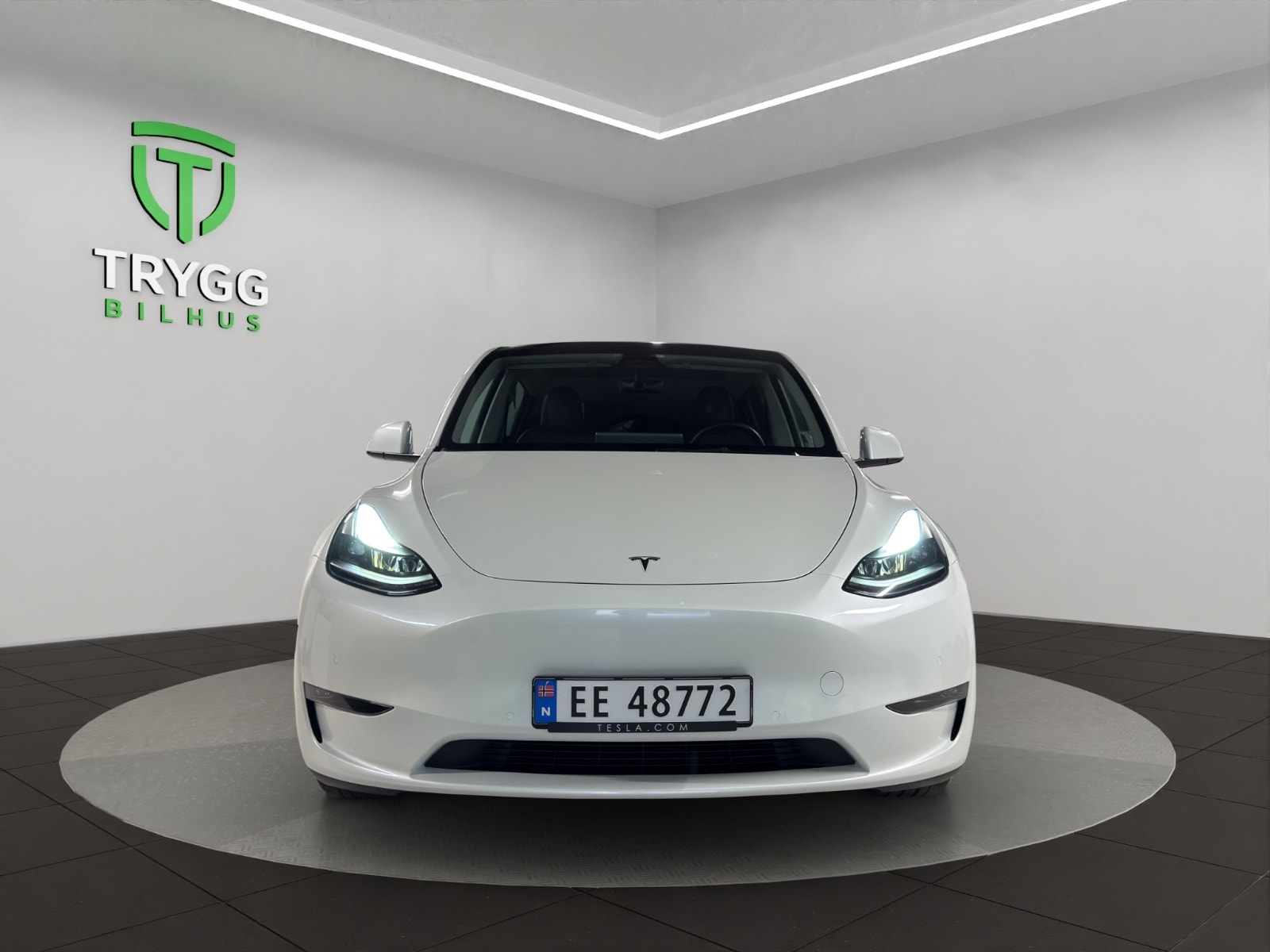 Tesla Model Y Long Range AWD, 514hp, 2022