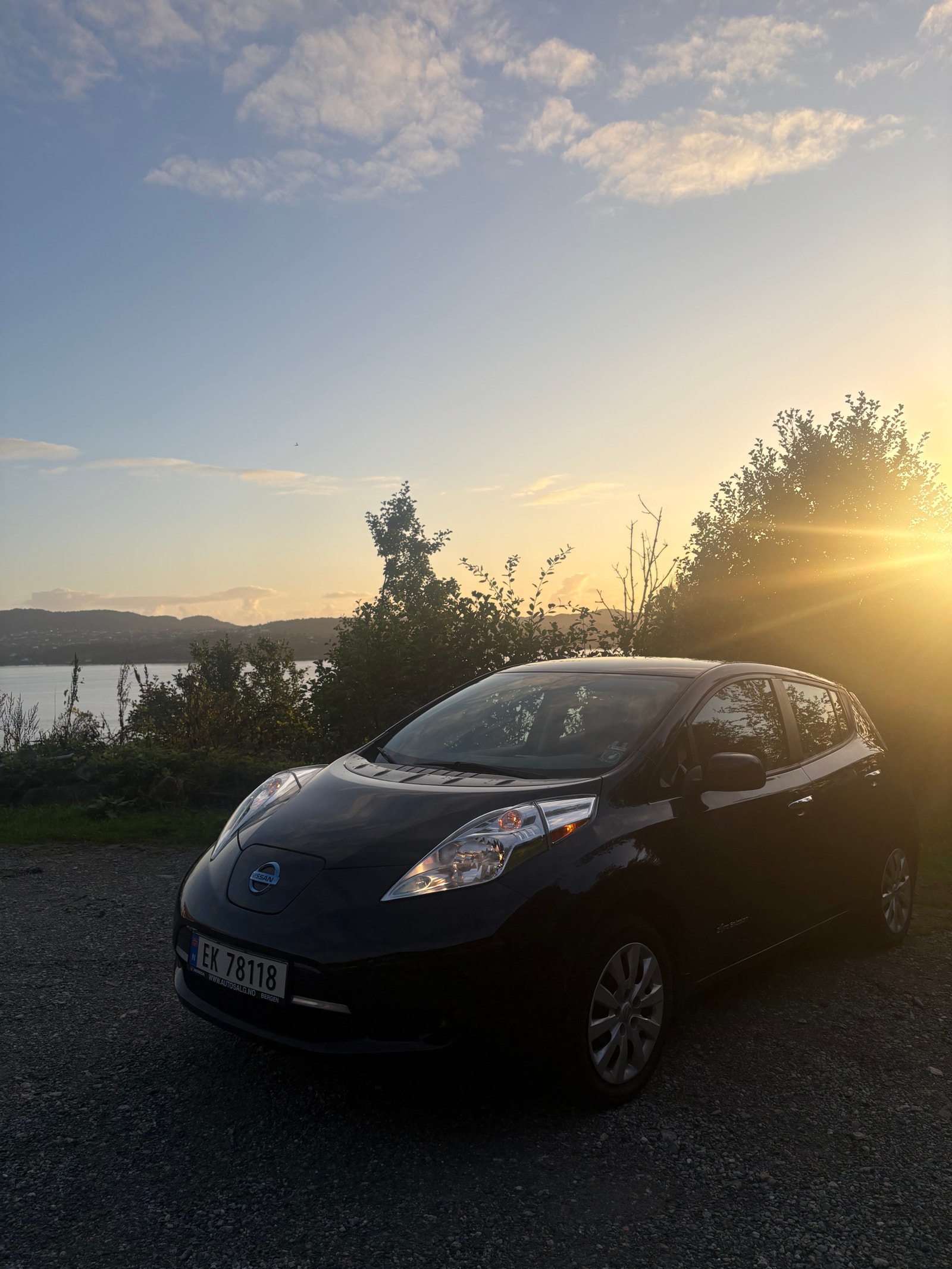 Nissan Leaf 24 kWh, 109hp, 2015