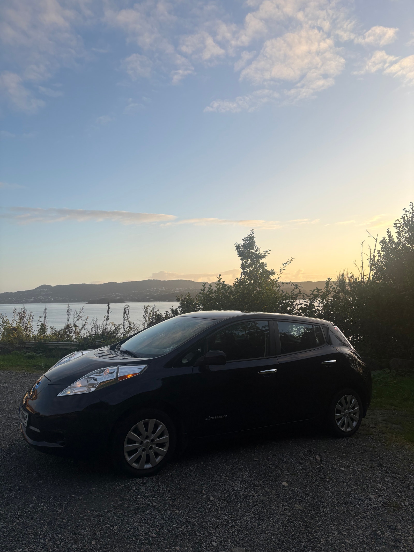 Nissan Leaf 24 kWh, 109hp, 2015