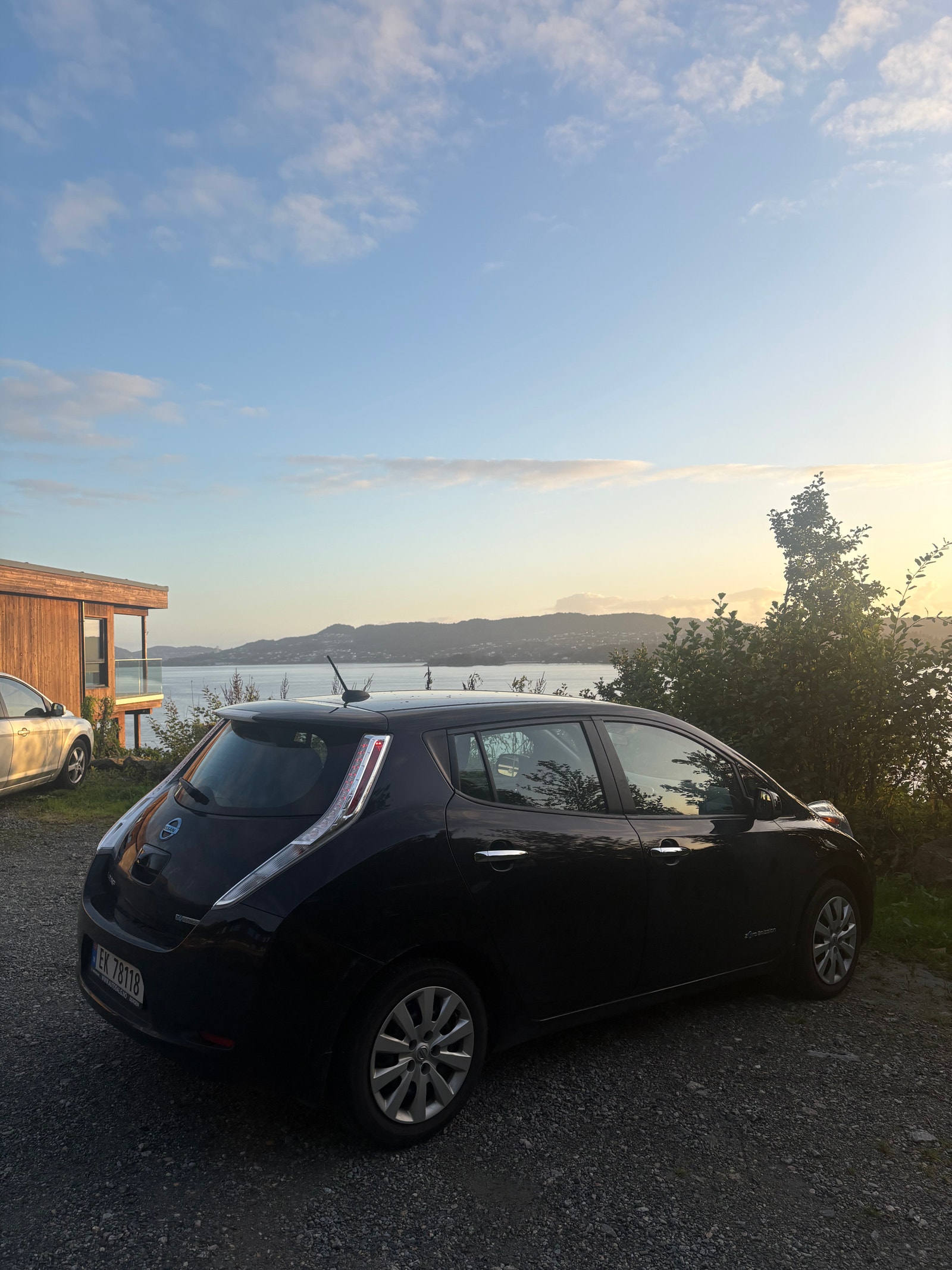 Nissan Leaf 24 kWh, 109hp, 2015