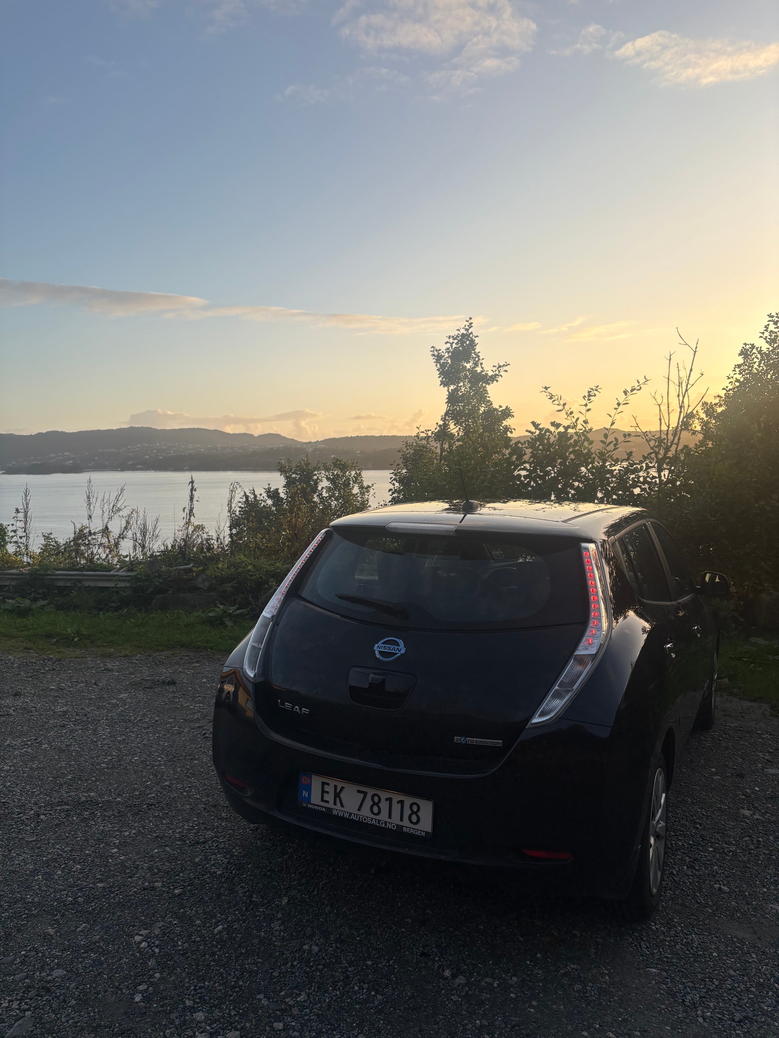 Nissan Leaf 24 kWh, 109hp, 2015