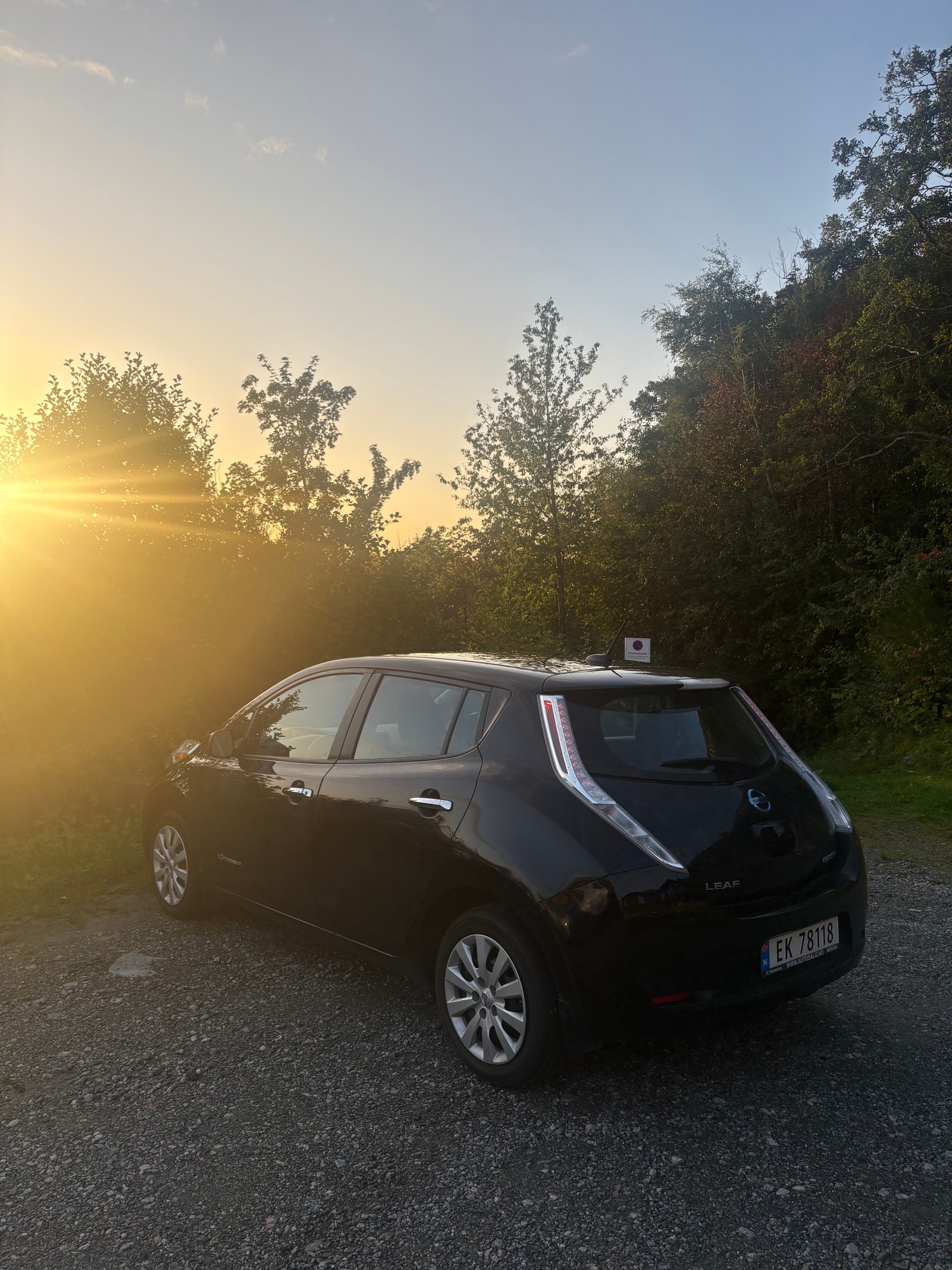 Nissan Leaf 24 kWh, 109hp, 2015