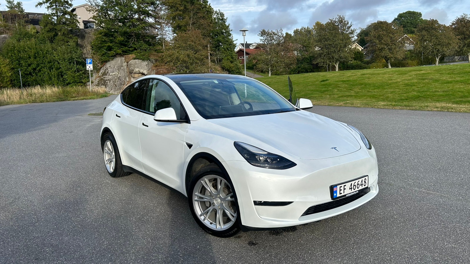 Tesla Model Y Long Range AWD, 514hp, 2023